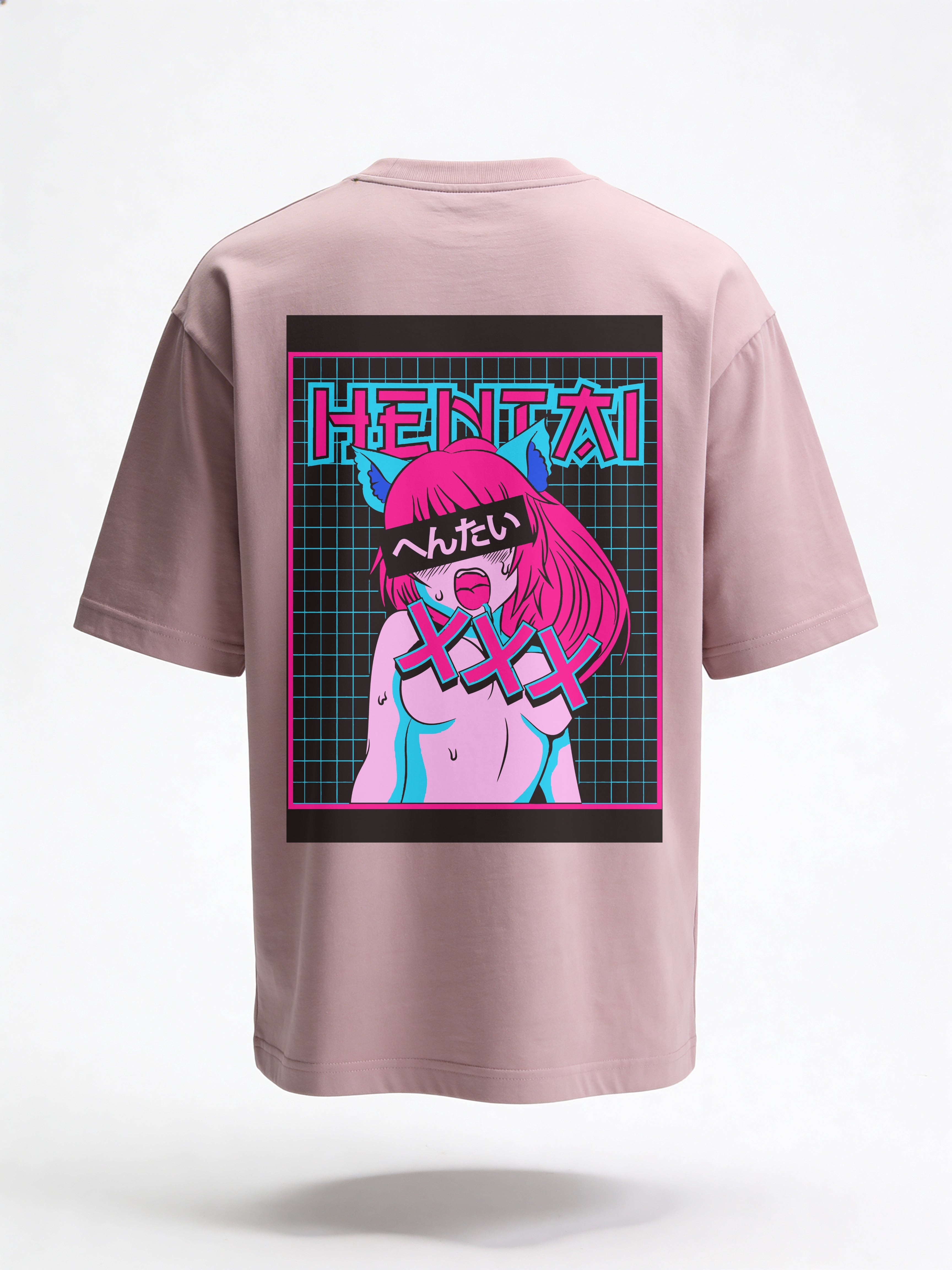 Unisex Oversized Classic T-Shirt - Hent*i