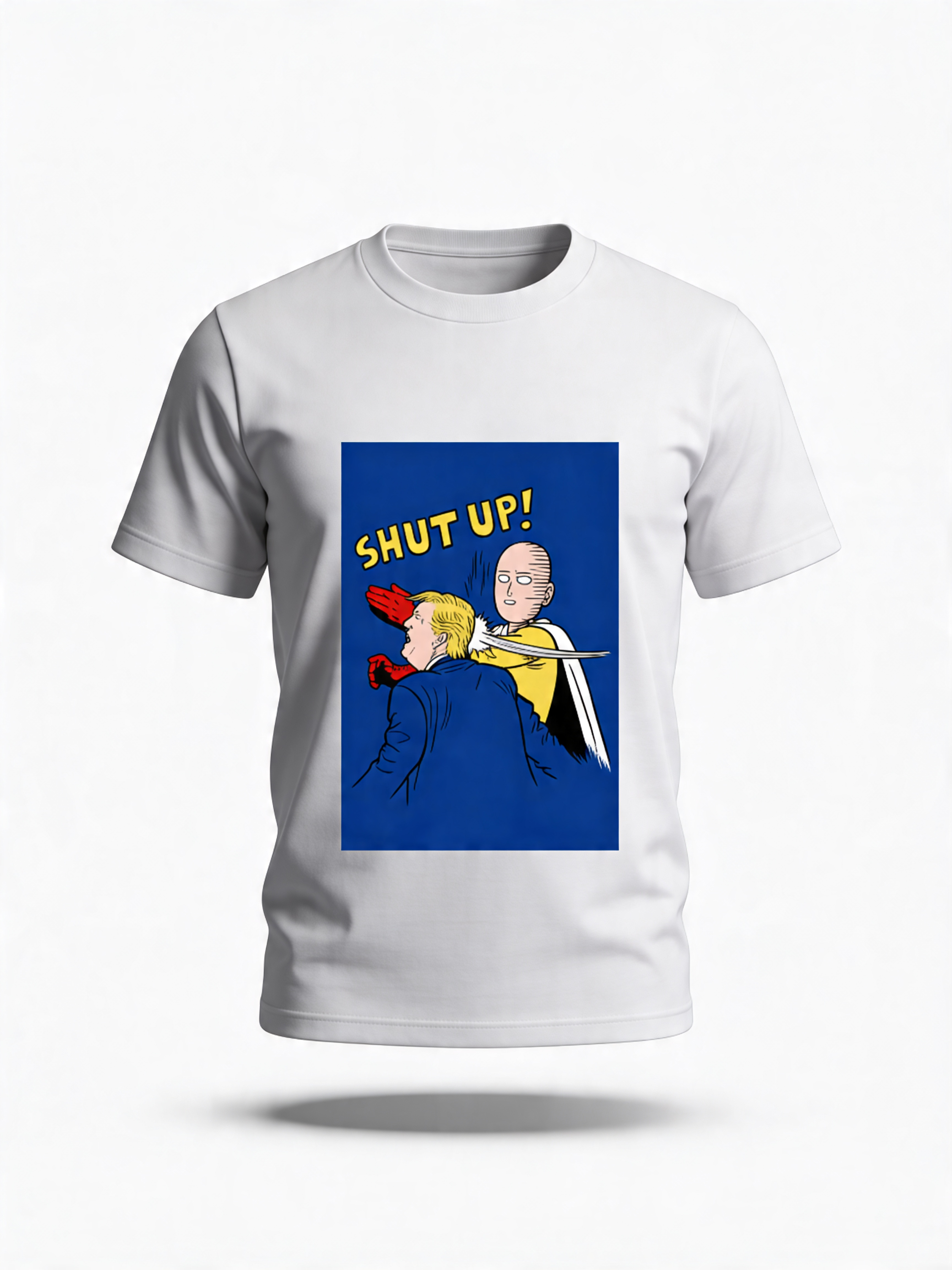 Unisex Oversized Classic T-Shirt - Sh*t Up !