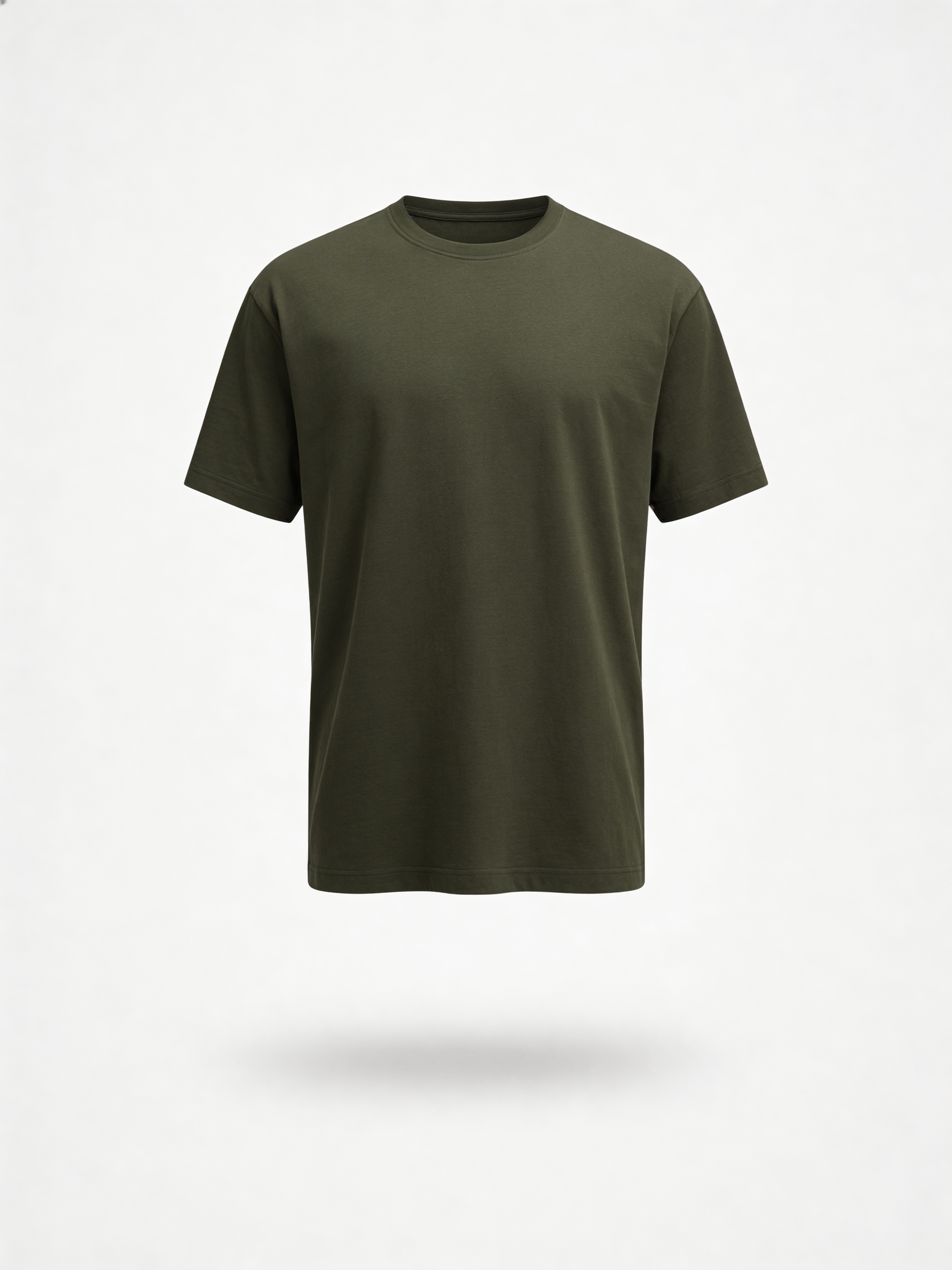 Plain Unisex Classic Crew T-Shirt - Buy 3 For 1599