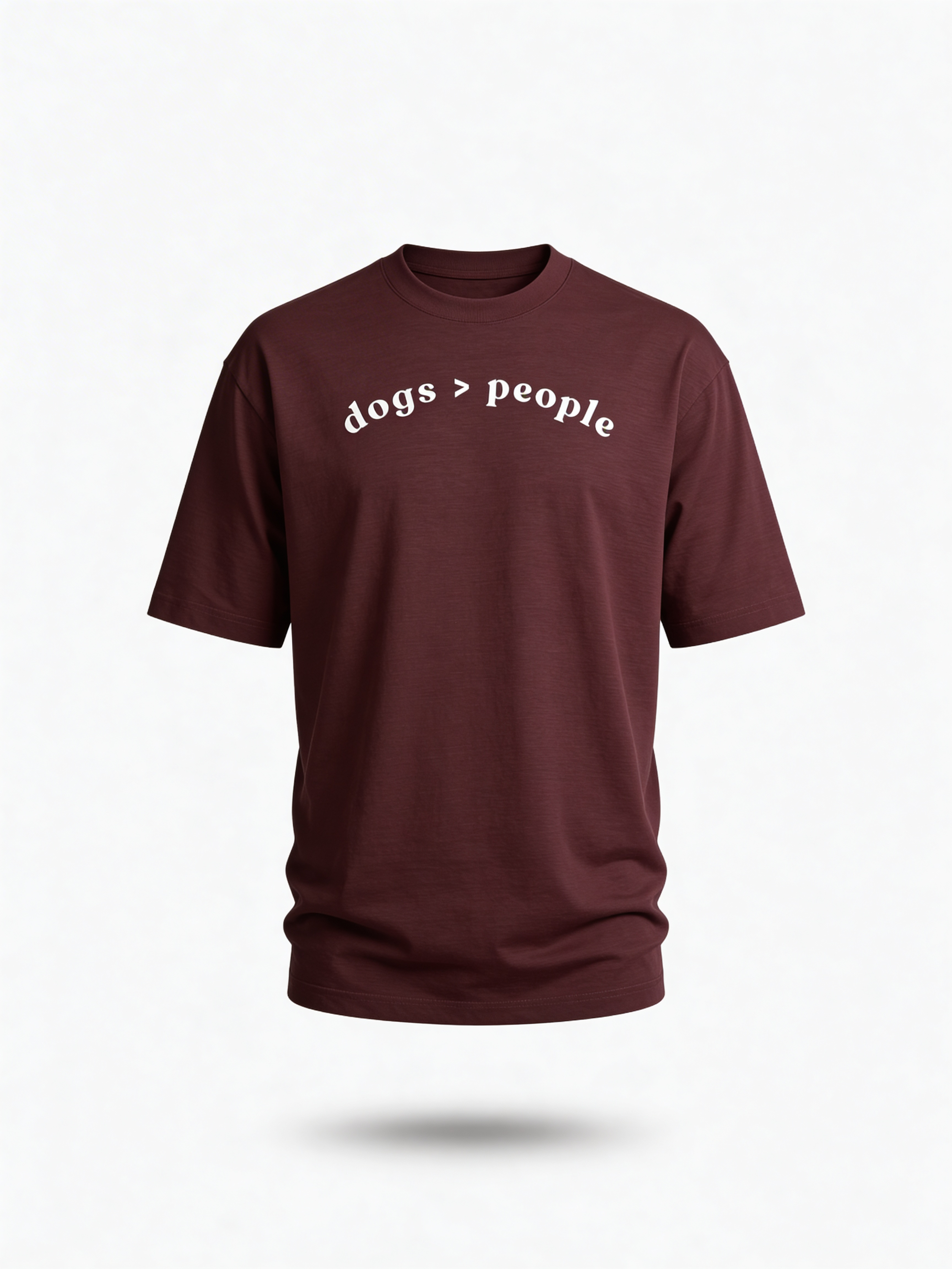 Unisex Oversized Classic T-Shirt - Dogs > People