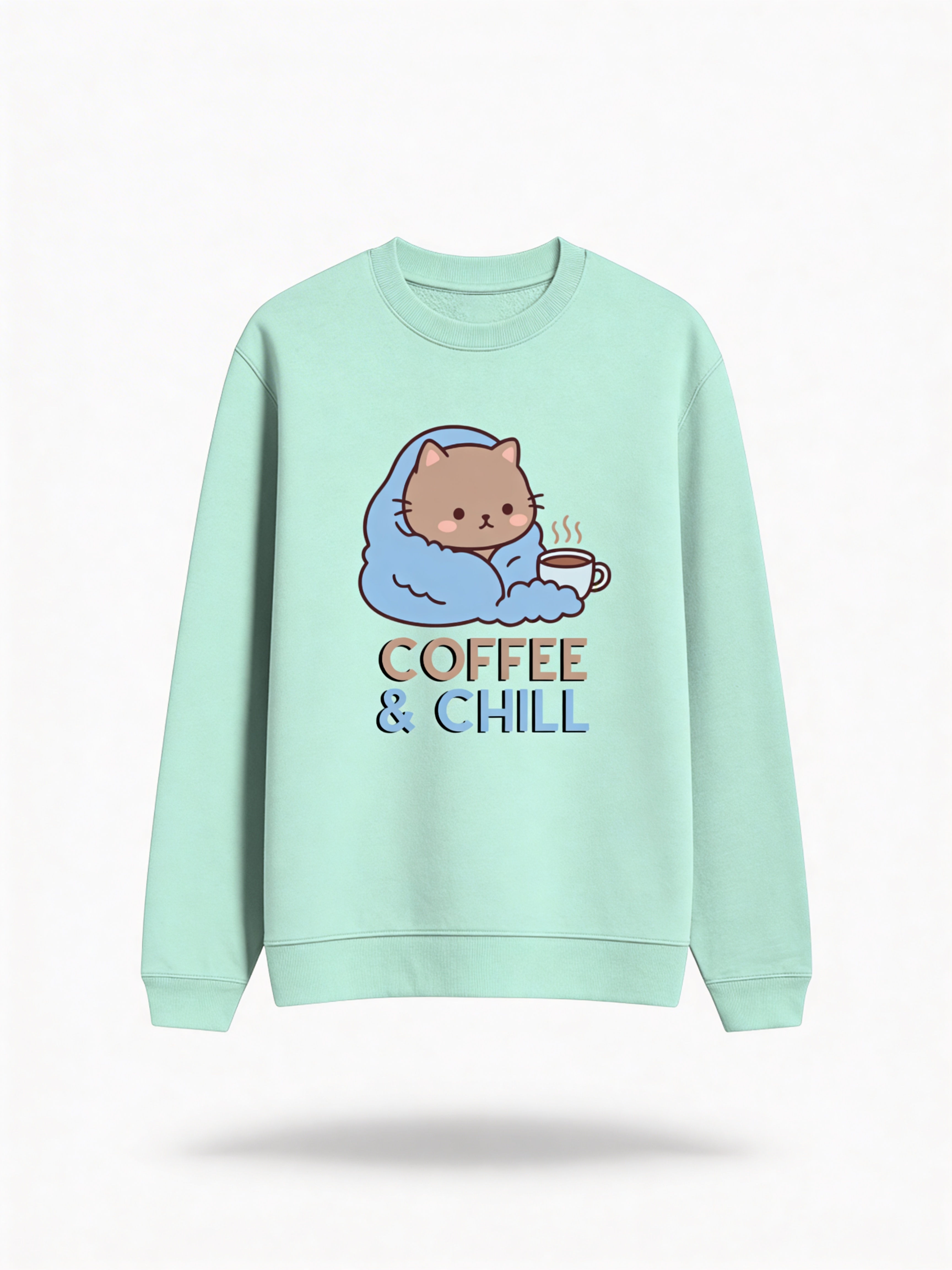 Unisex Sweatshirt - Coffee & Chill