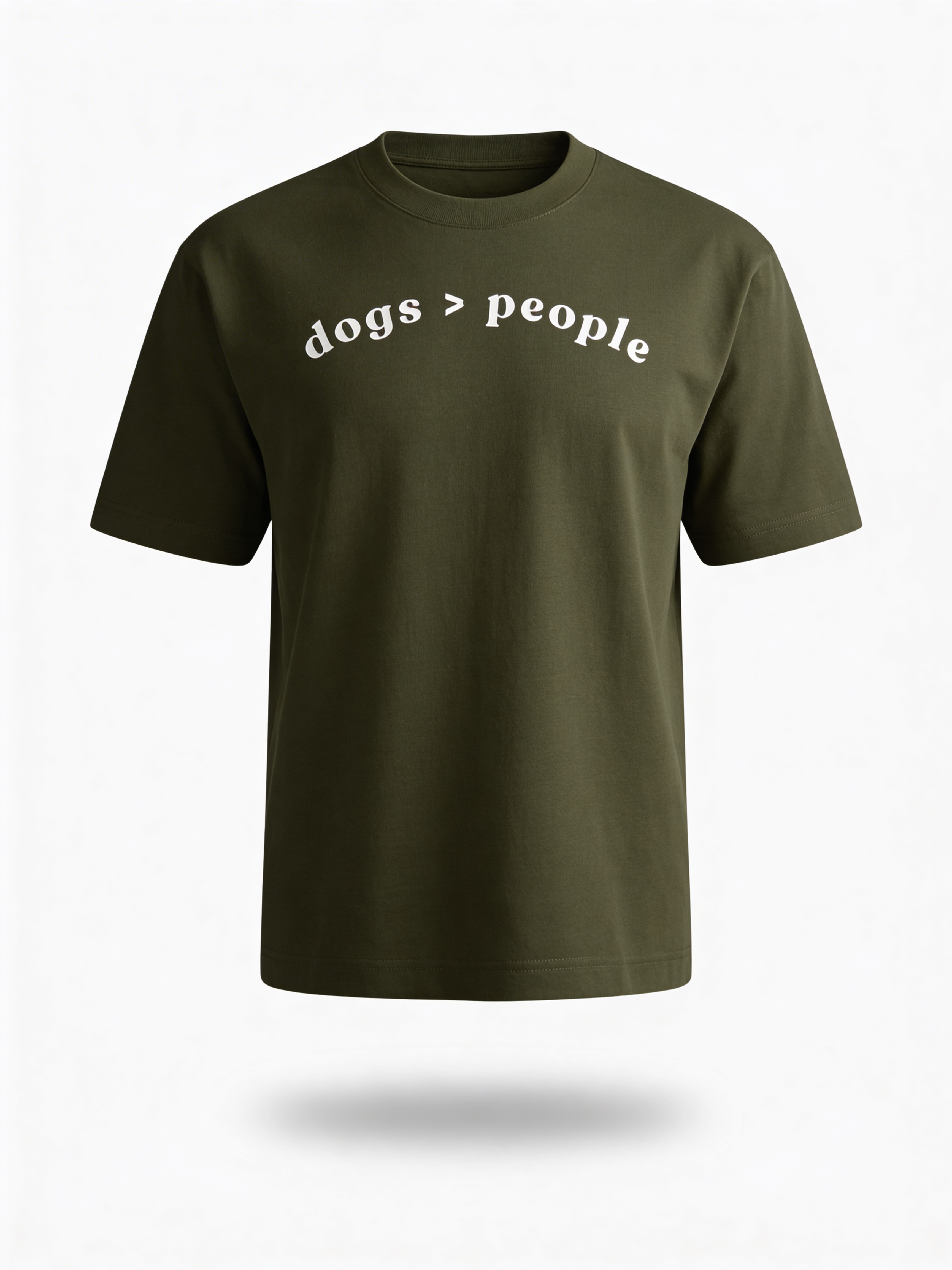Unisex Oversized Classic T-Shirt - Dogs > People
