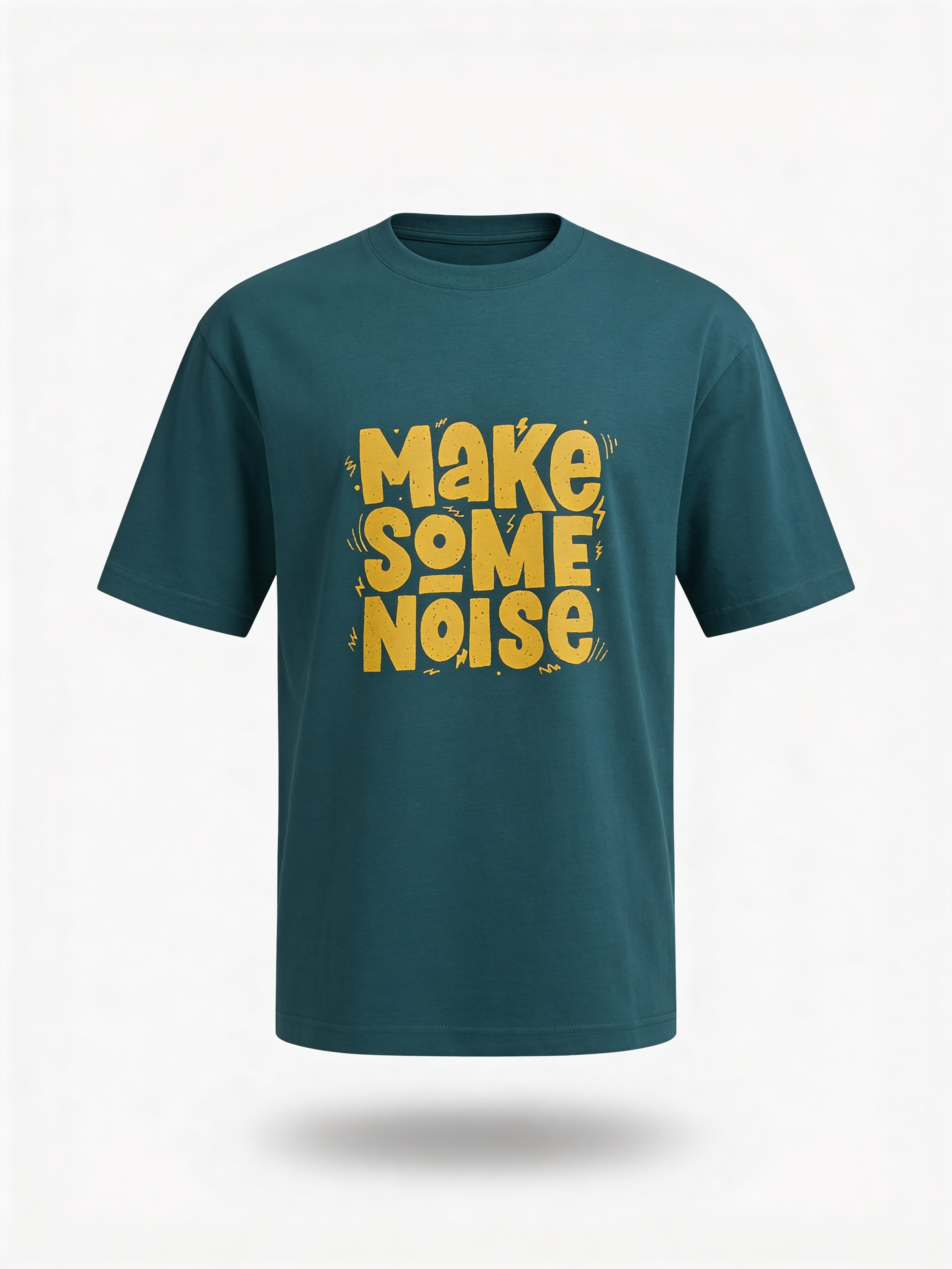 Unisex Oversized Classic T-Shirt - Make Some Noise