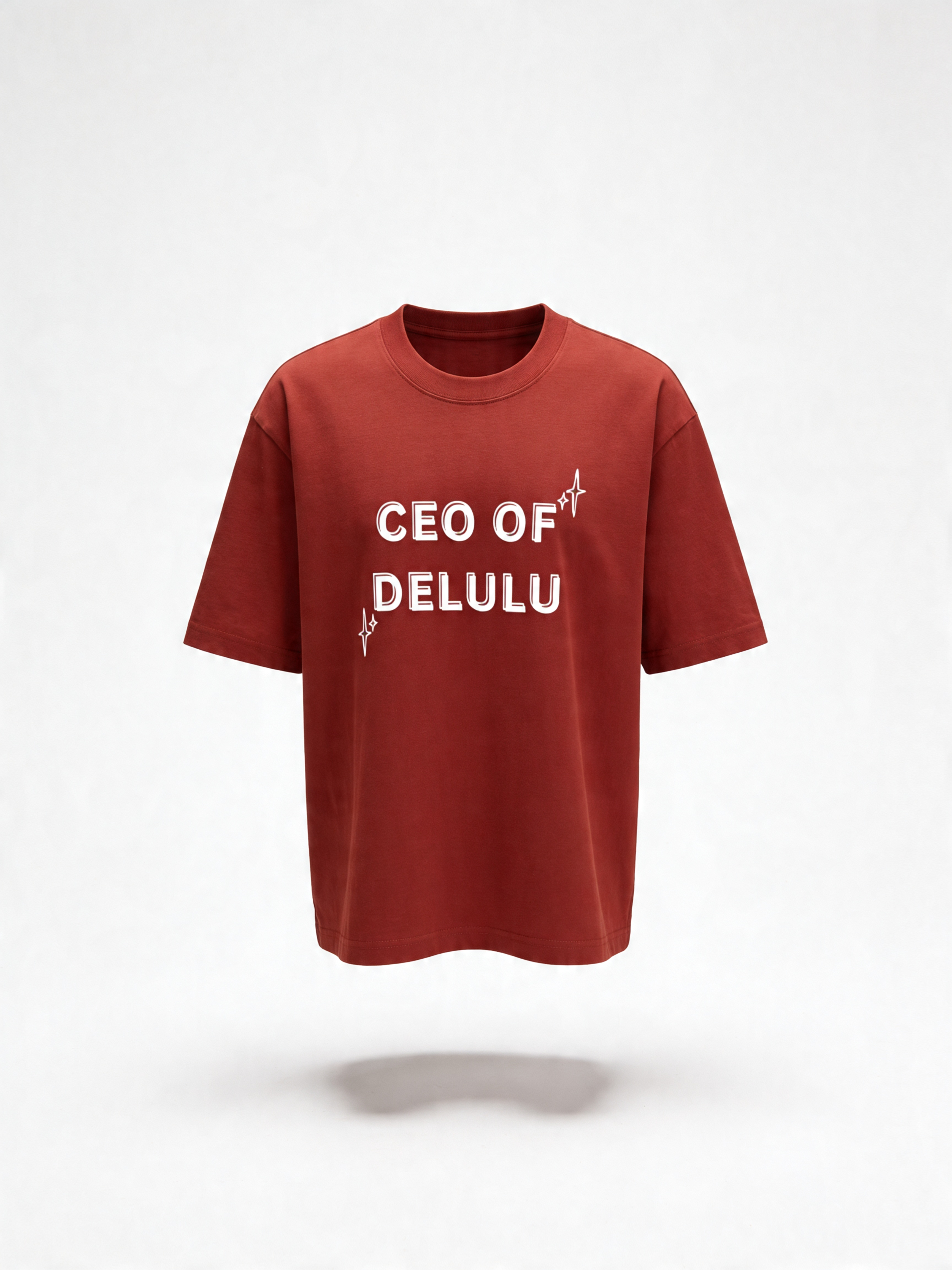 Unisex Oversized Classic T-Shirt - CEO OF DELULU