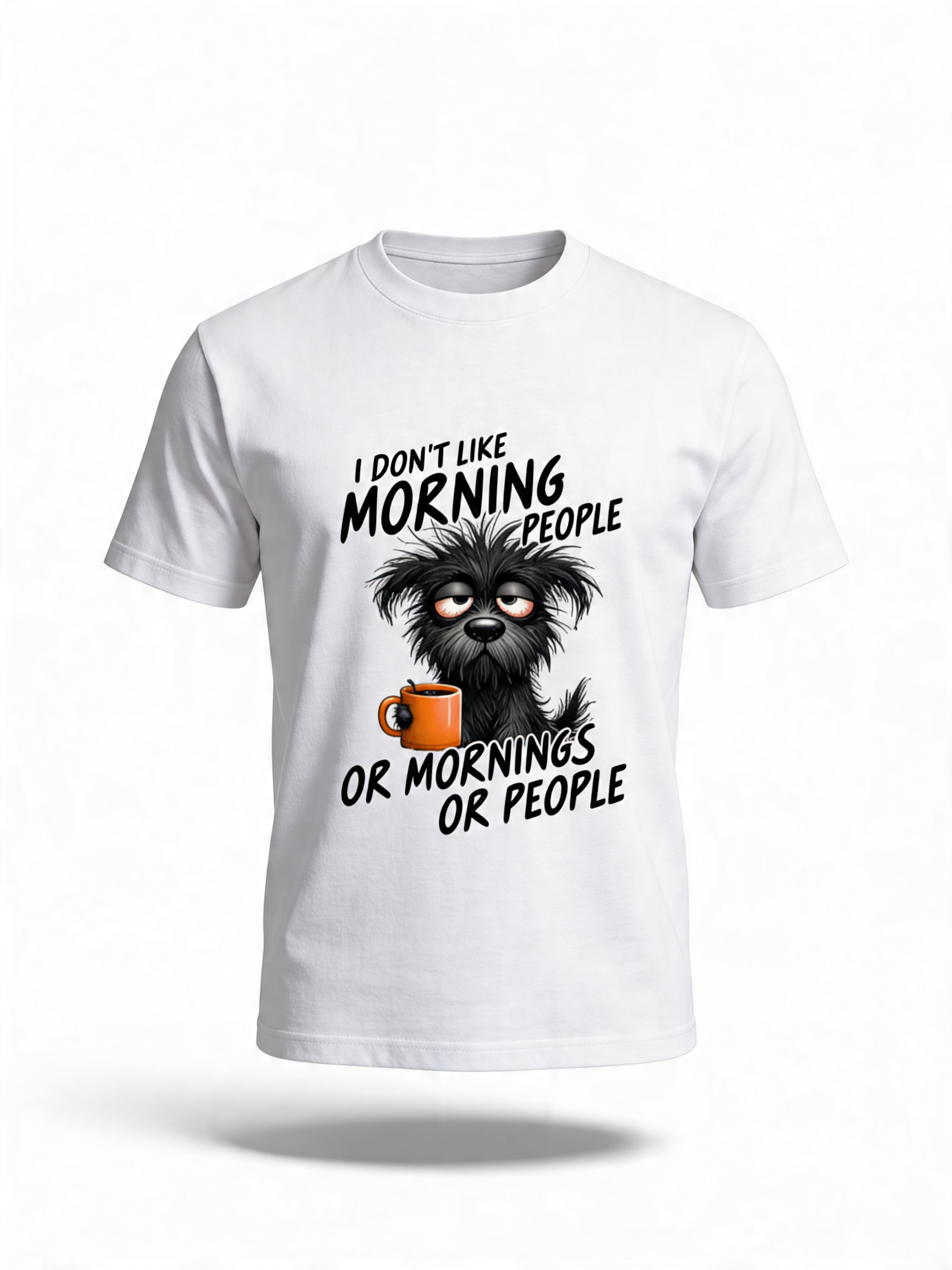 Unisex Oversized Classic T-Shirt - Morning People