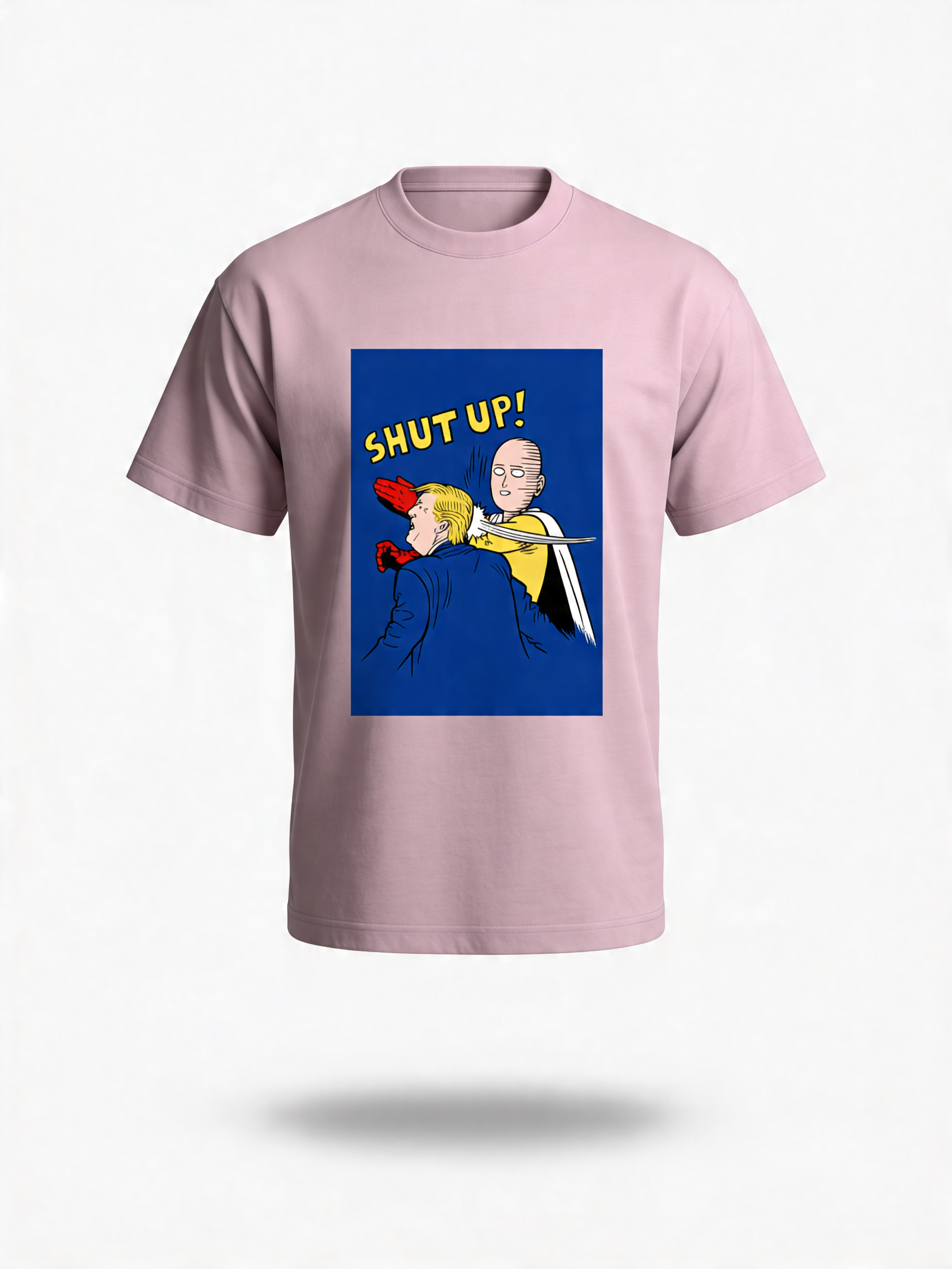 Unisex Oversized Classic T-Shirt - Sh*t Up !