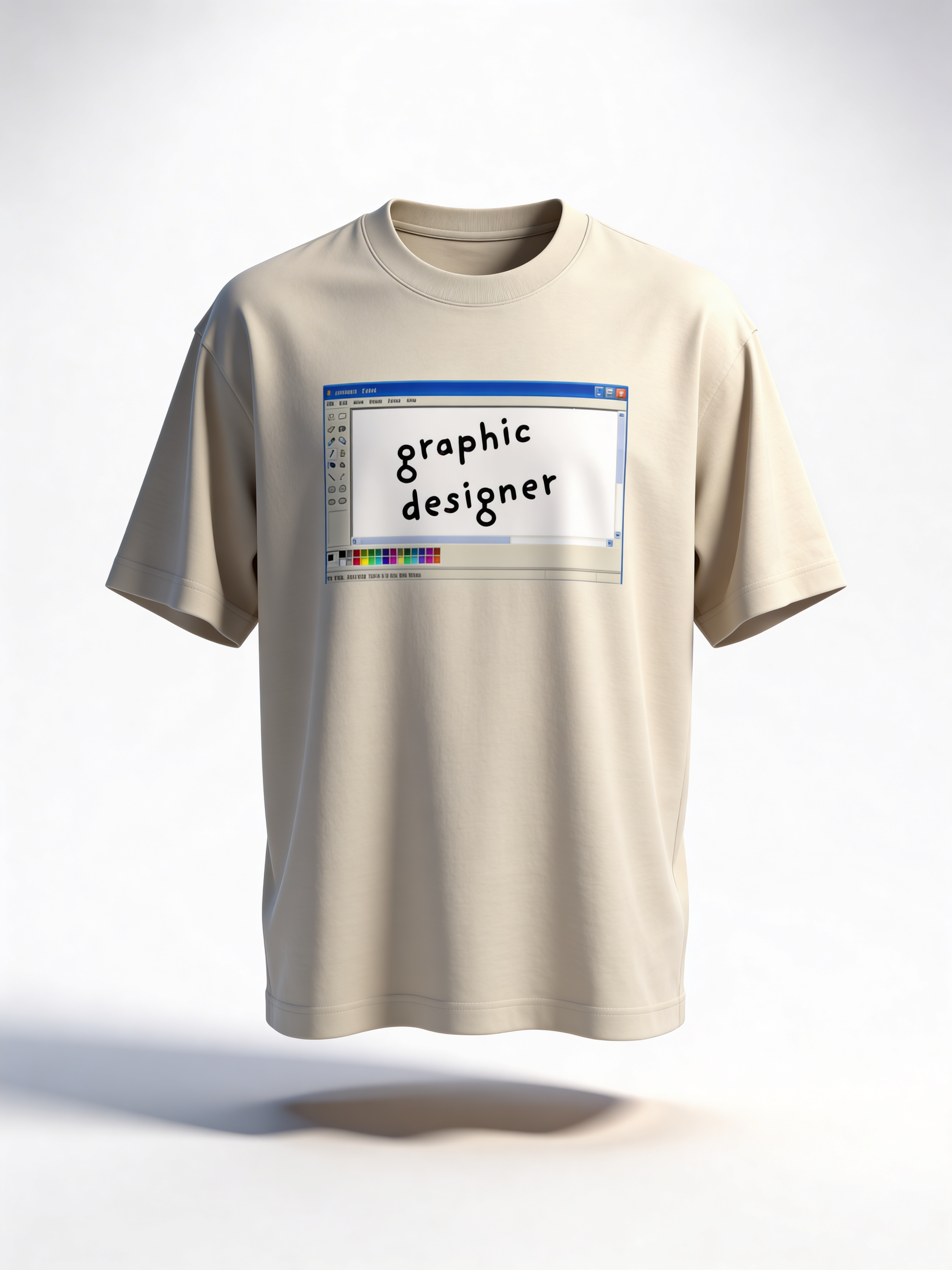 Unisex Oversized Classic T-Shirt - Graphics Designer