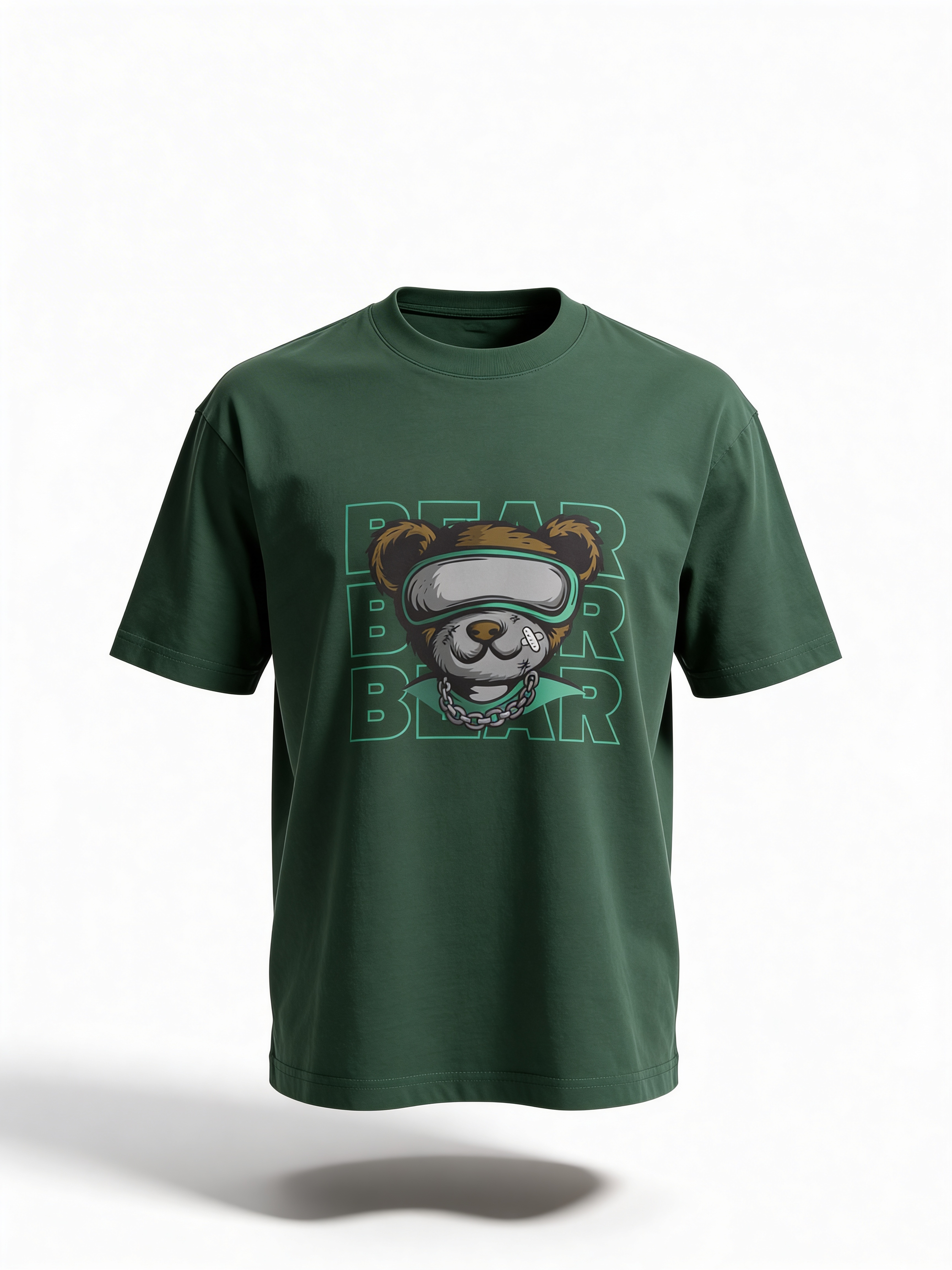 Unisex Oversized Classic T-Shir - Bear