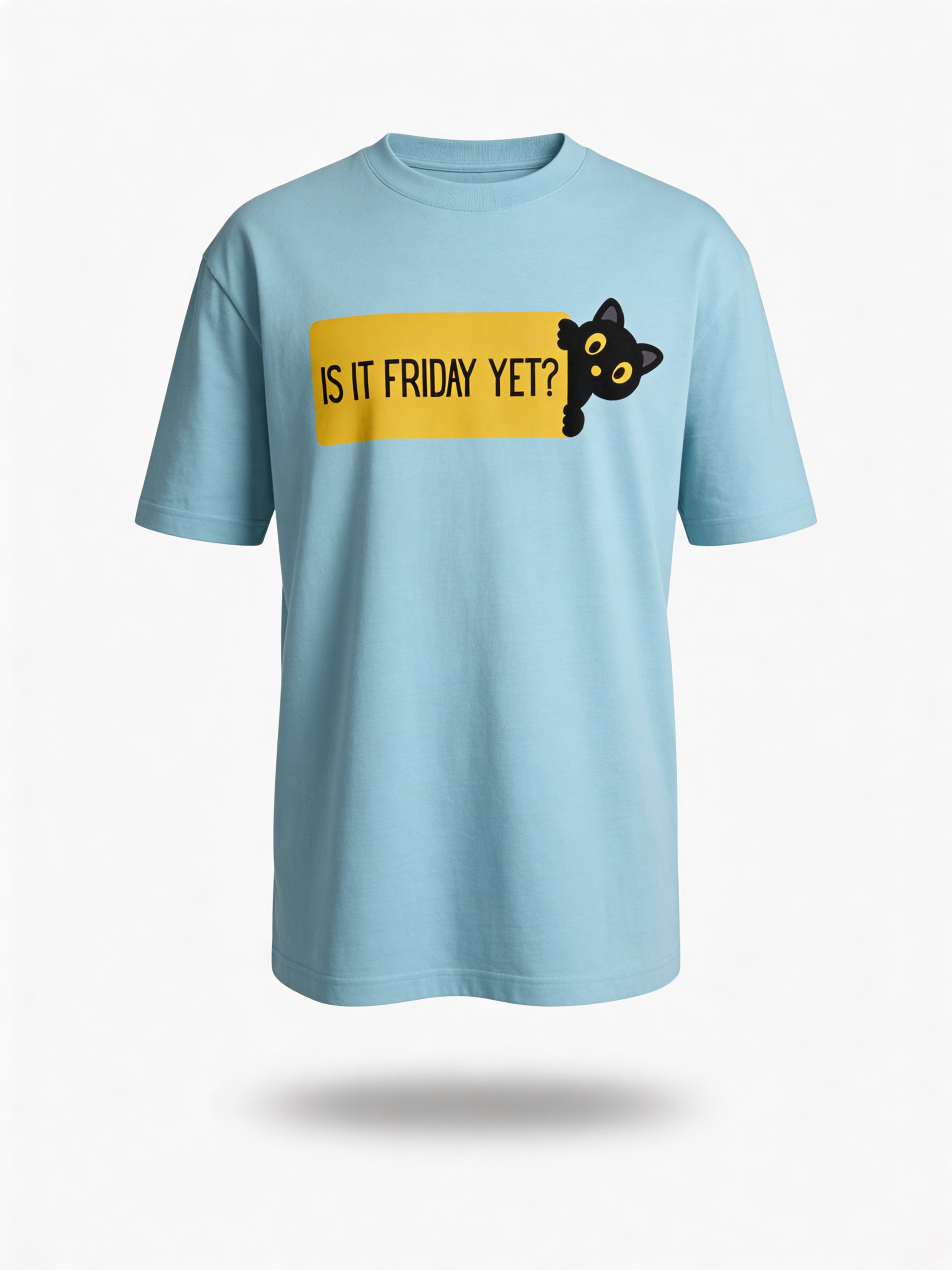 Unisex Oversized Classic T-Shirt - Is It Friday Yet?