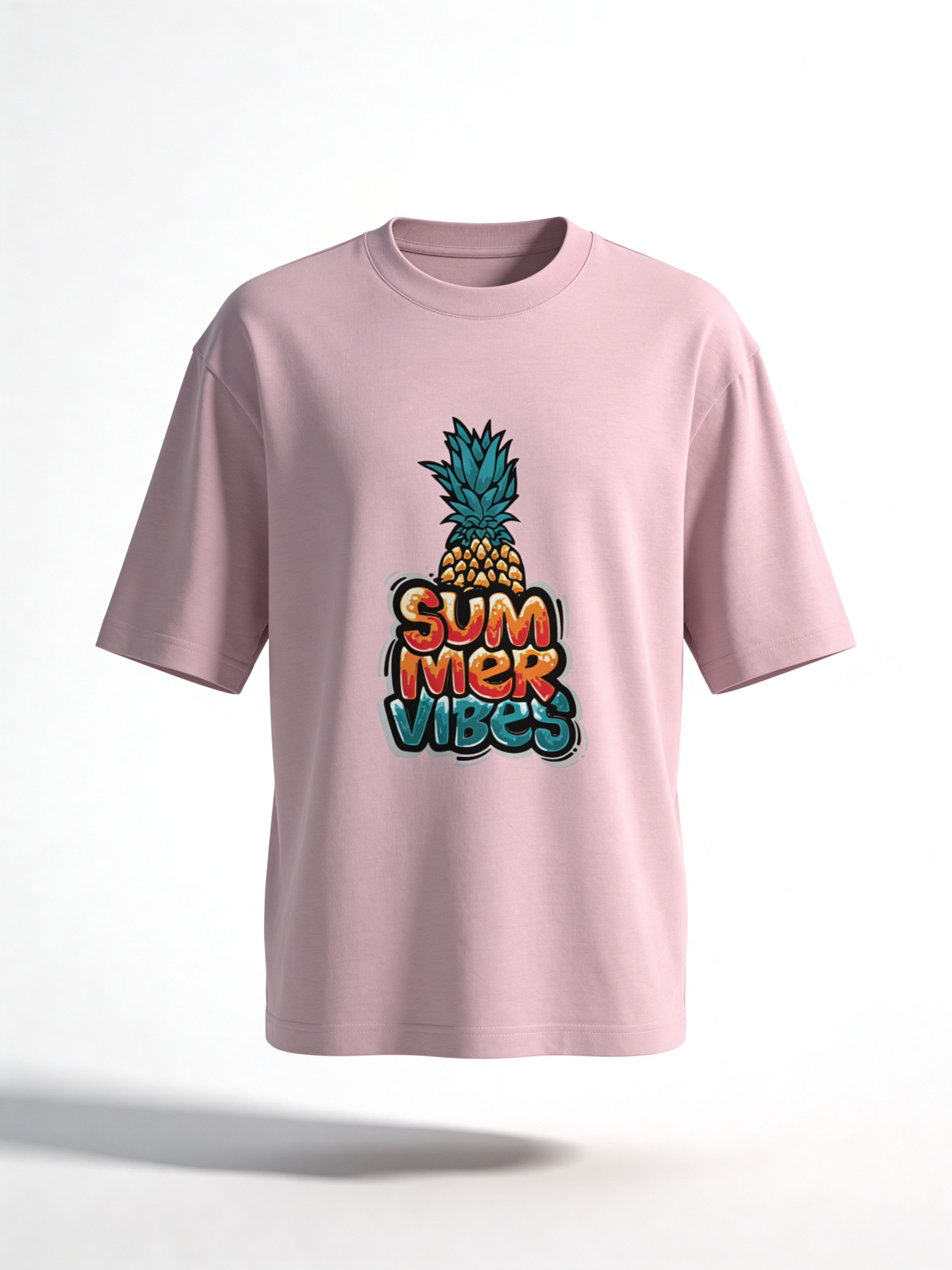 Unisex Oversized Classic T-Shirt - Summer Vibes