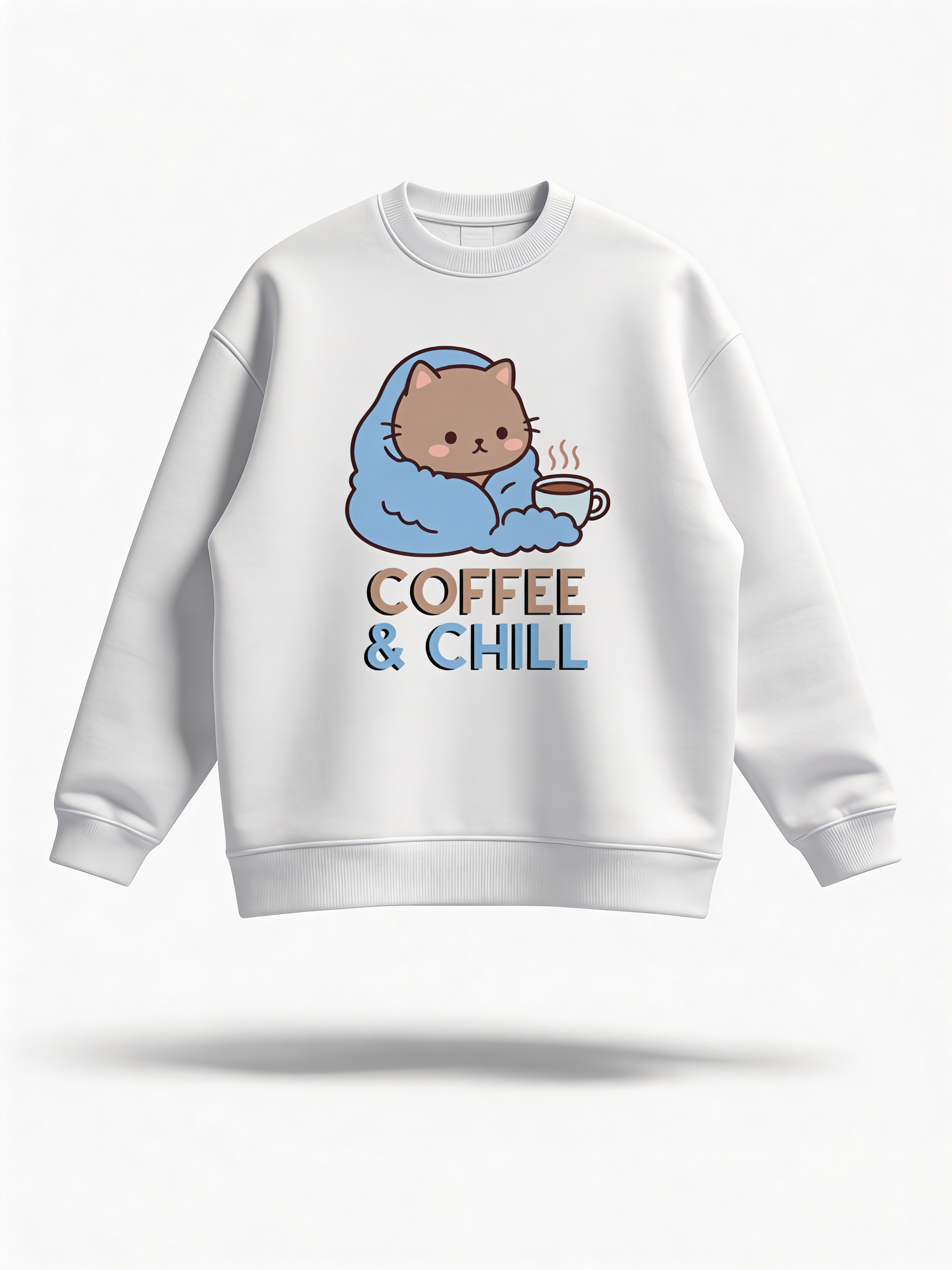 Unisex Sweatshirt - Coffee & Chill