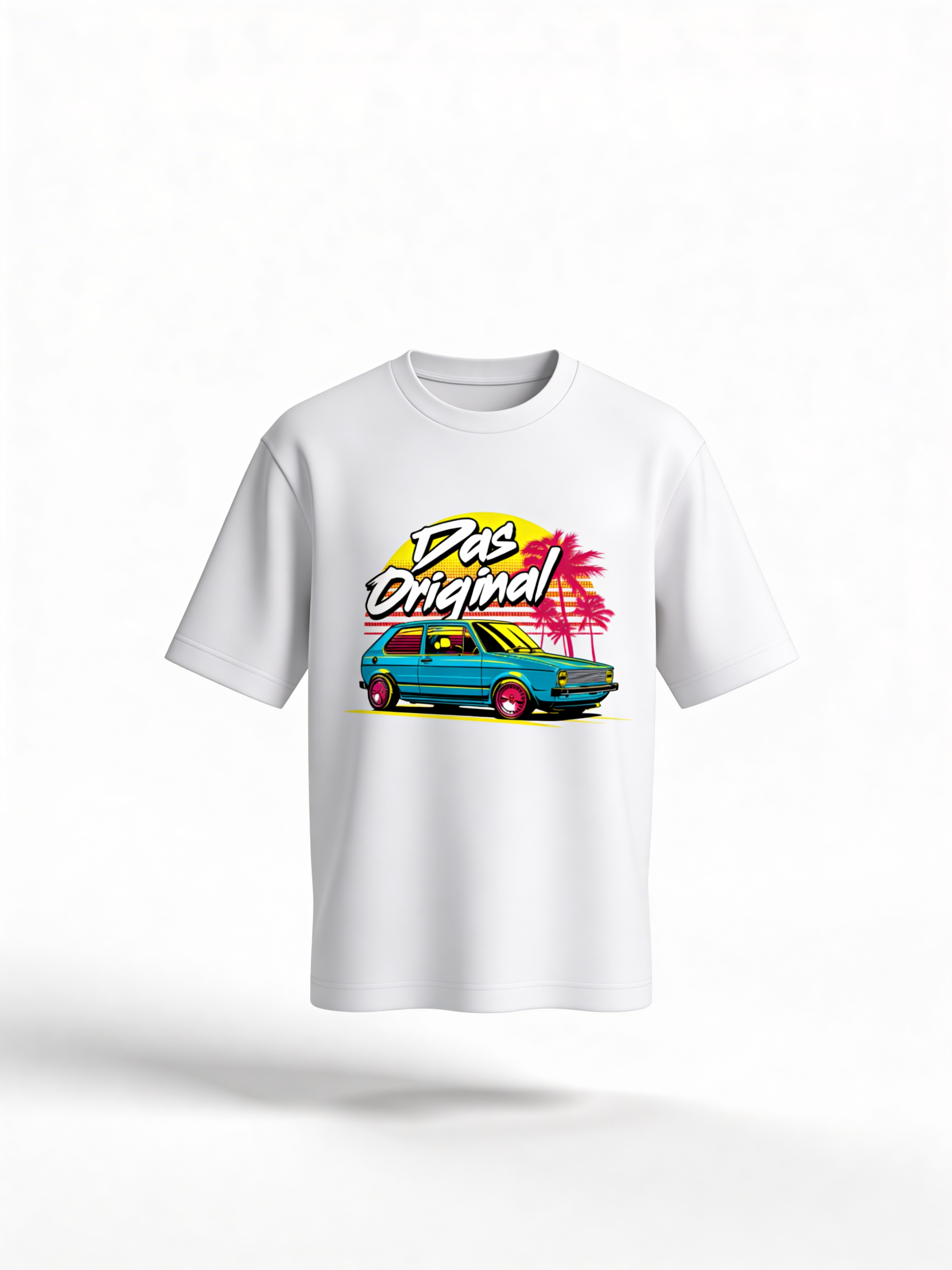 Unisex Oversized Classic T-Shirt- Das Original