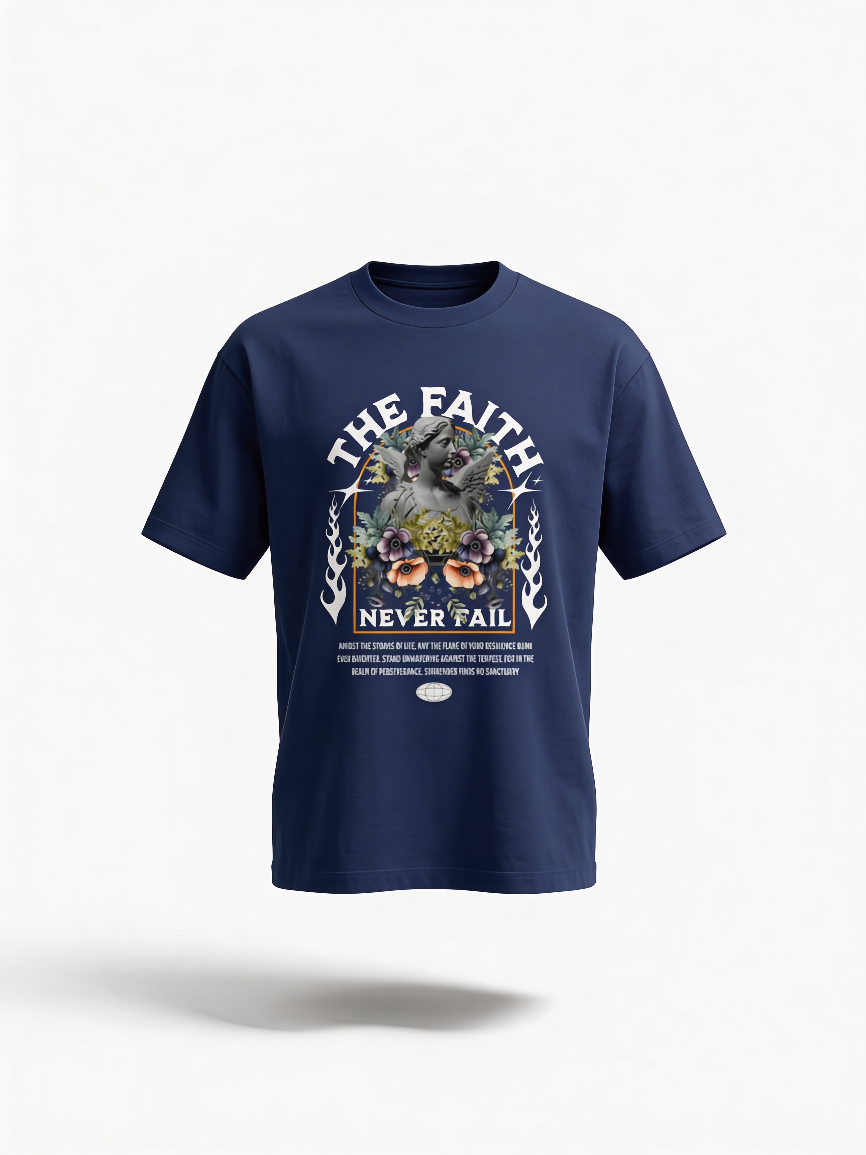 Unisex Oversized Classic T-Shirt- The Faith Never Fail