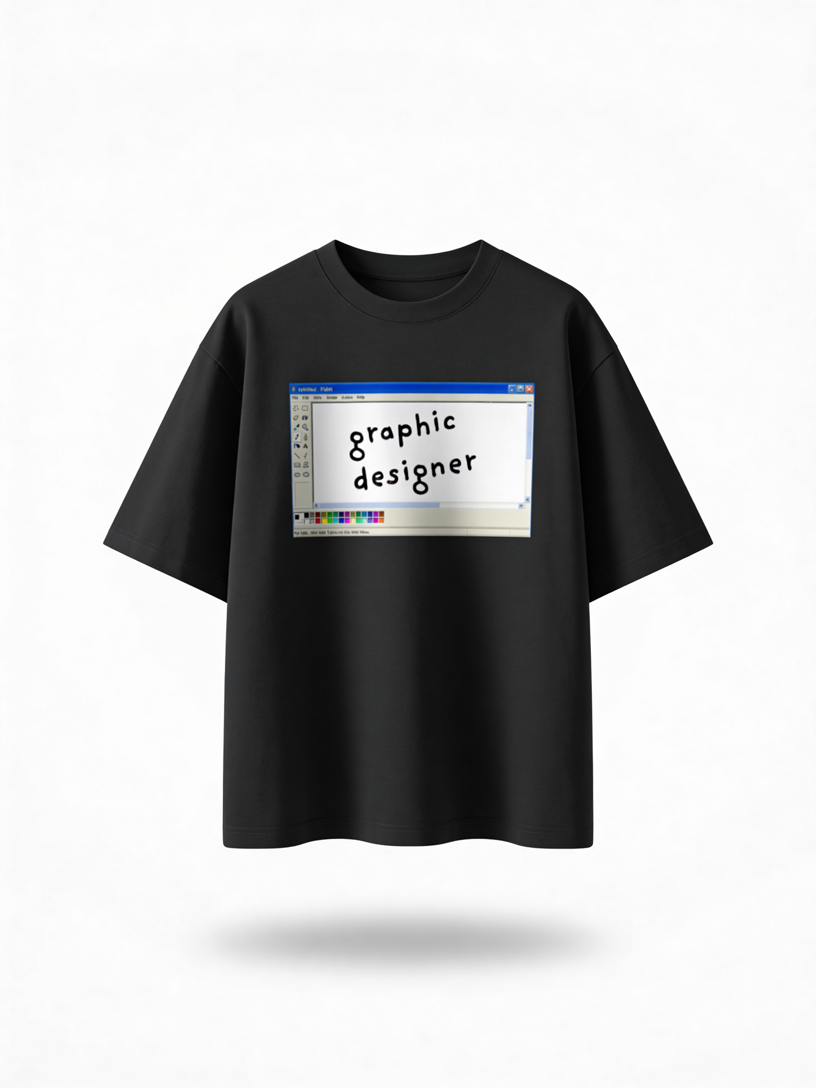 Unisex Oversized Classic T-Shirt - Graphics Designer