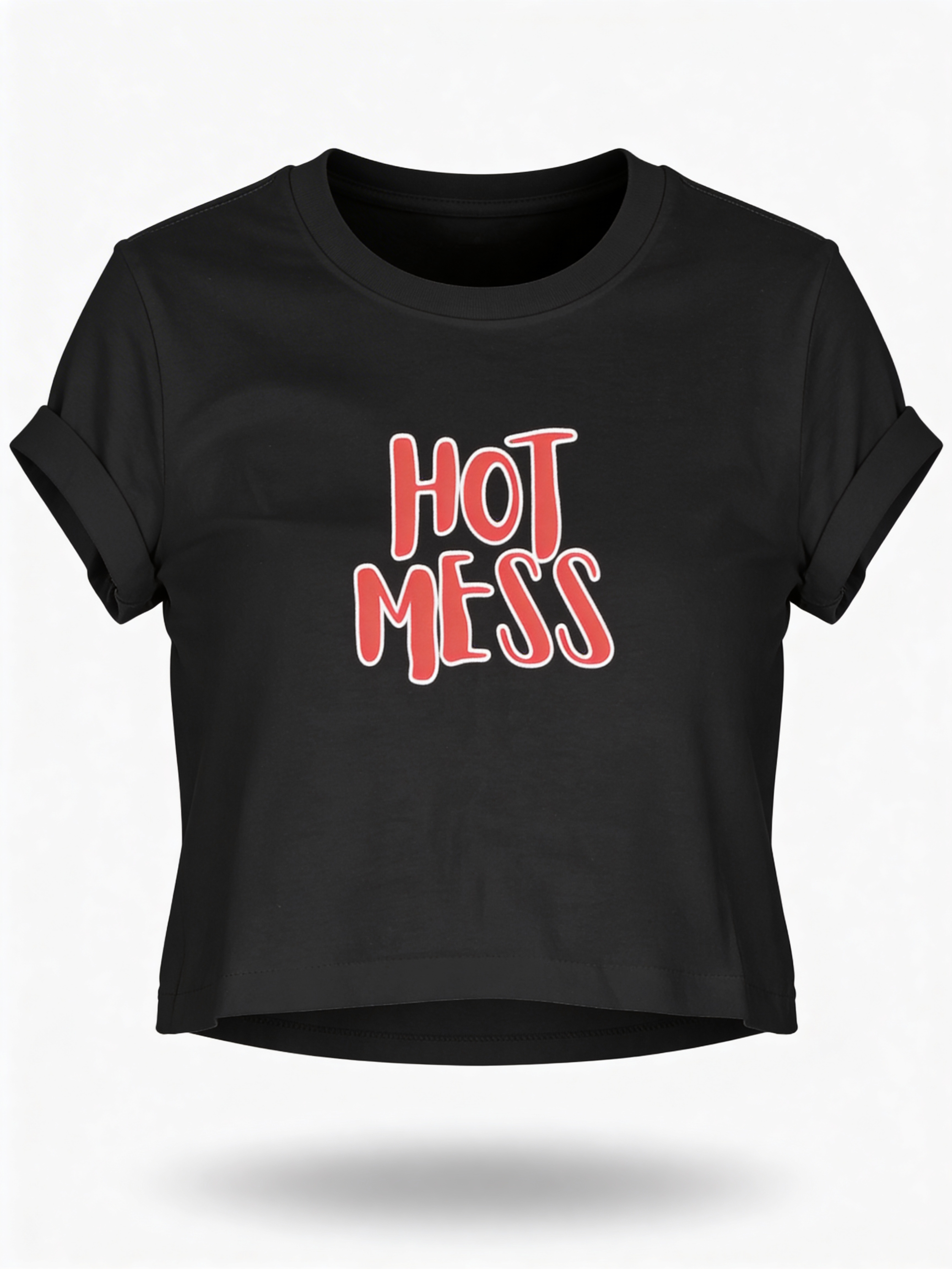 Crop Top - Hot Mess