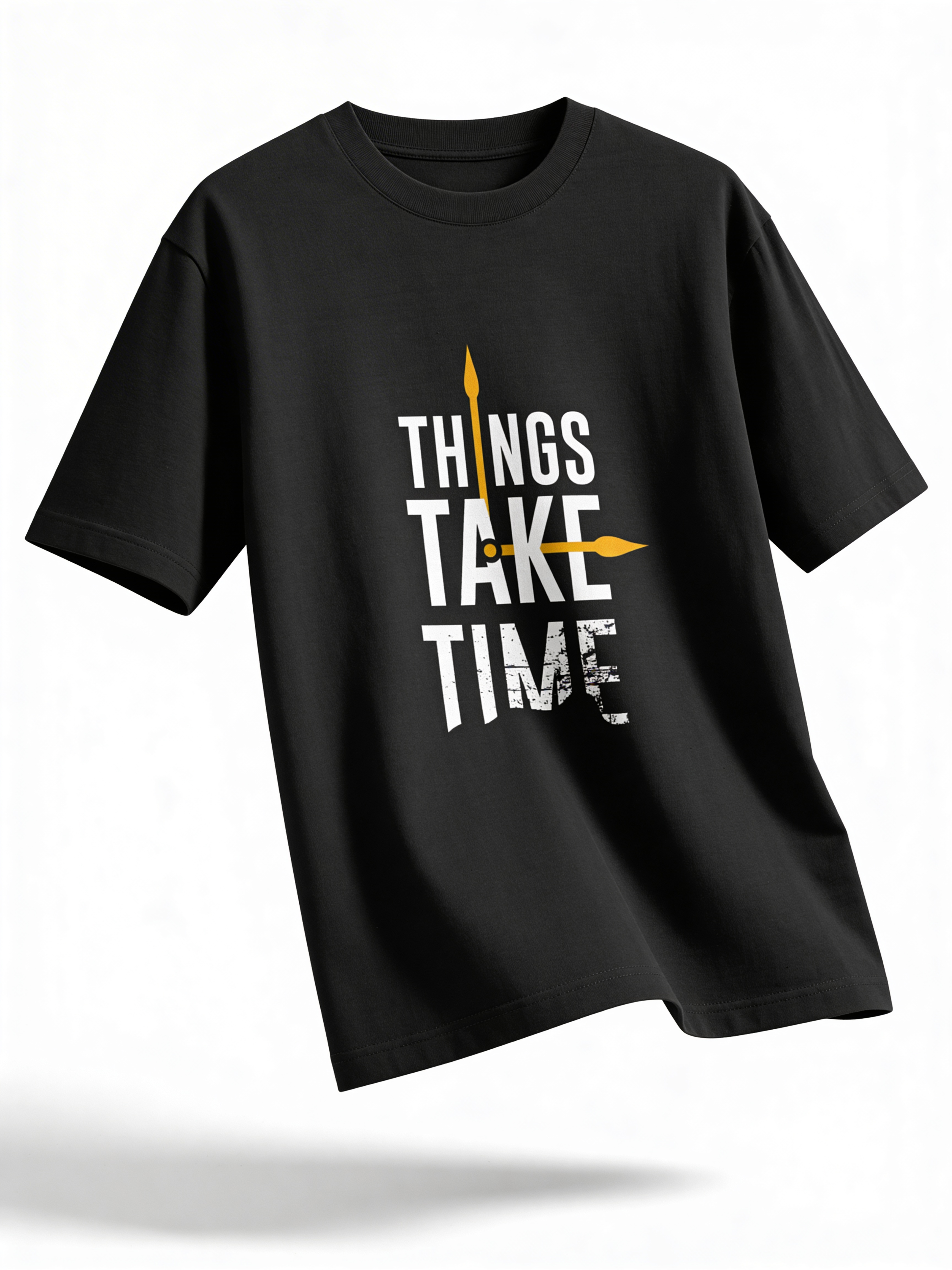Unisex Oversized Classic T-Shirt - Things Take Time