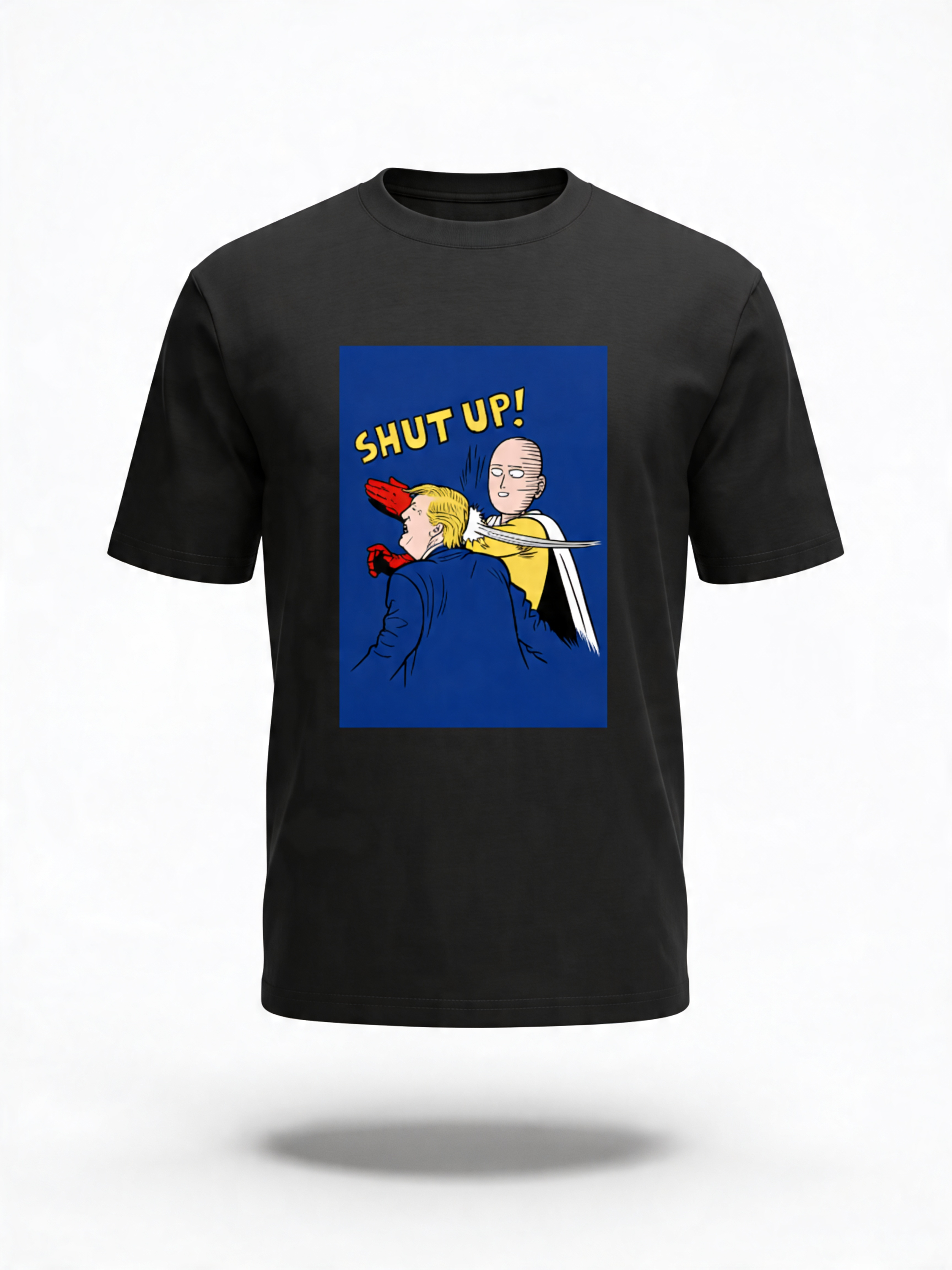 Unisex Oversized Classic T-Shirt - Sh*t Up !