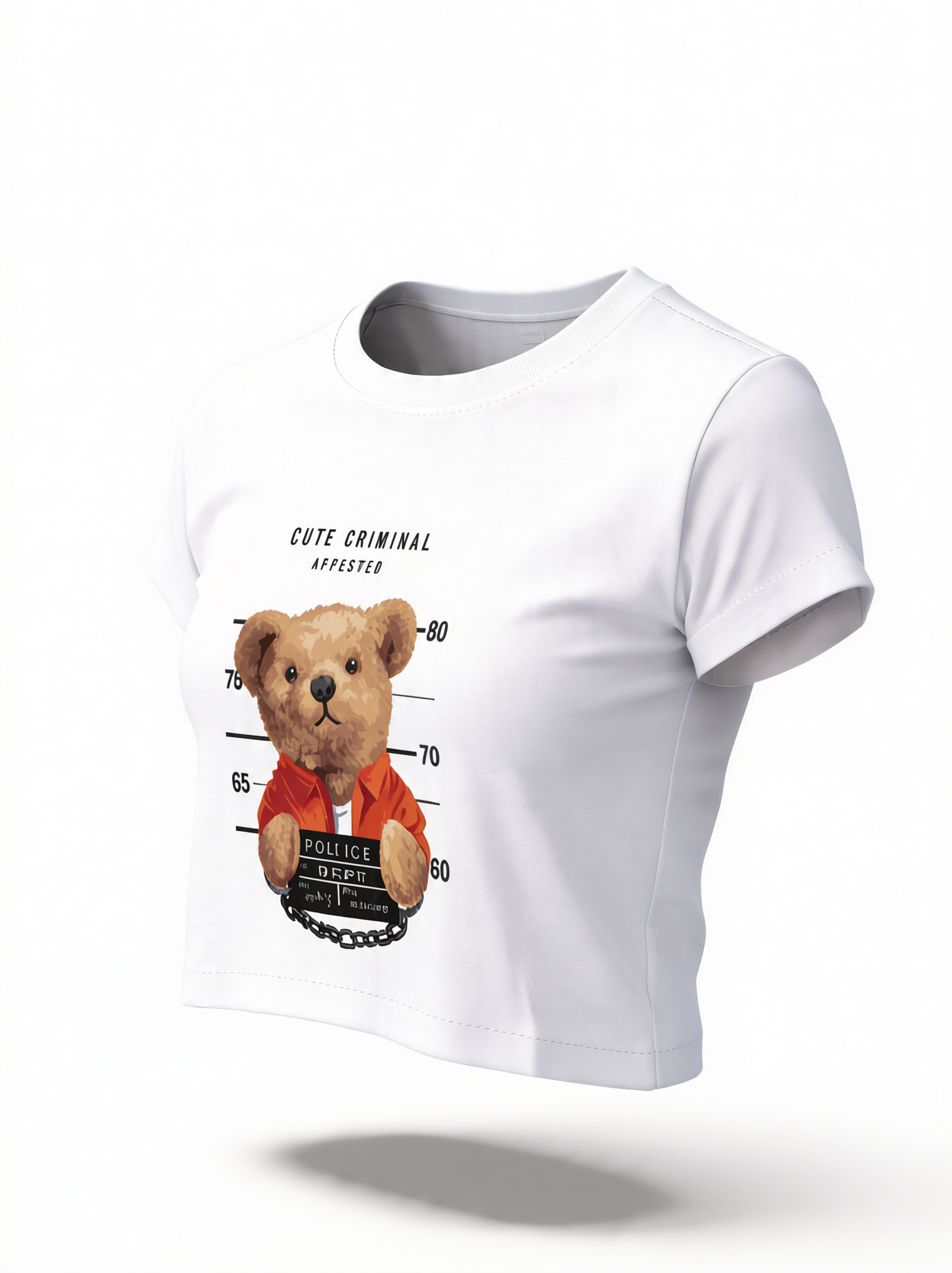 Crop Top - Cute Animal