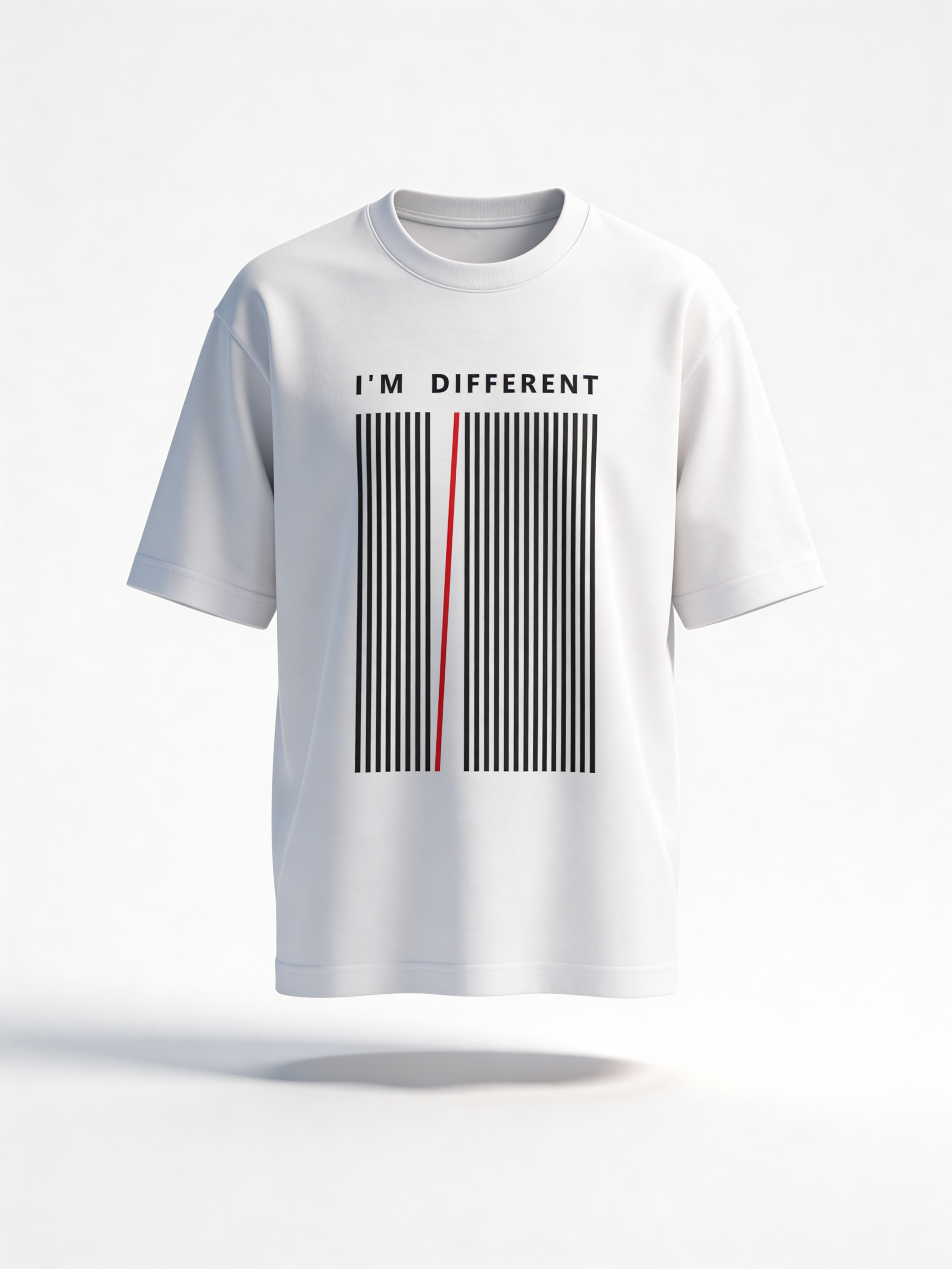 Unisex Oversized Classic T-Shirt- I'm Different