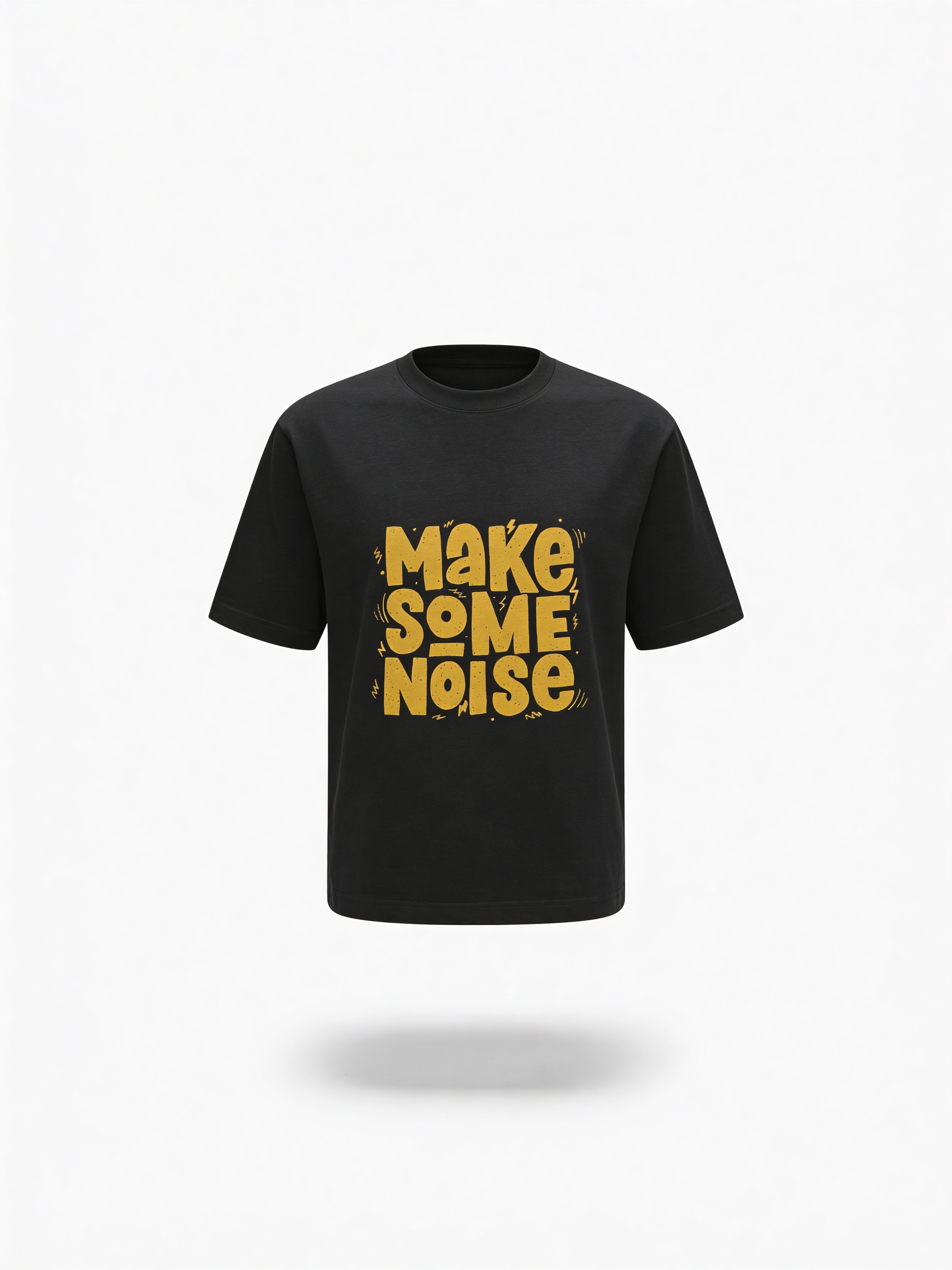 Unisex Oversized Classic T-Shirt - Make Some Noise