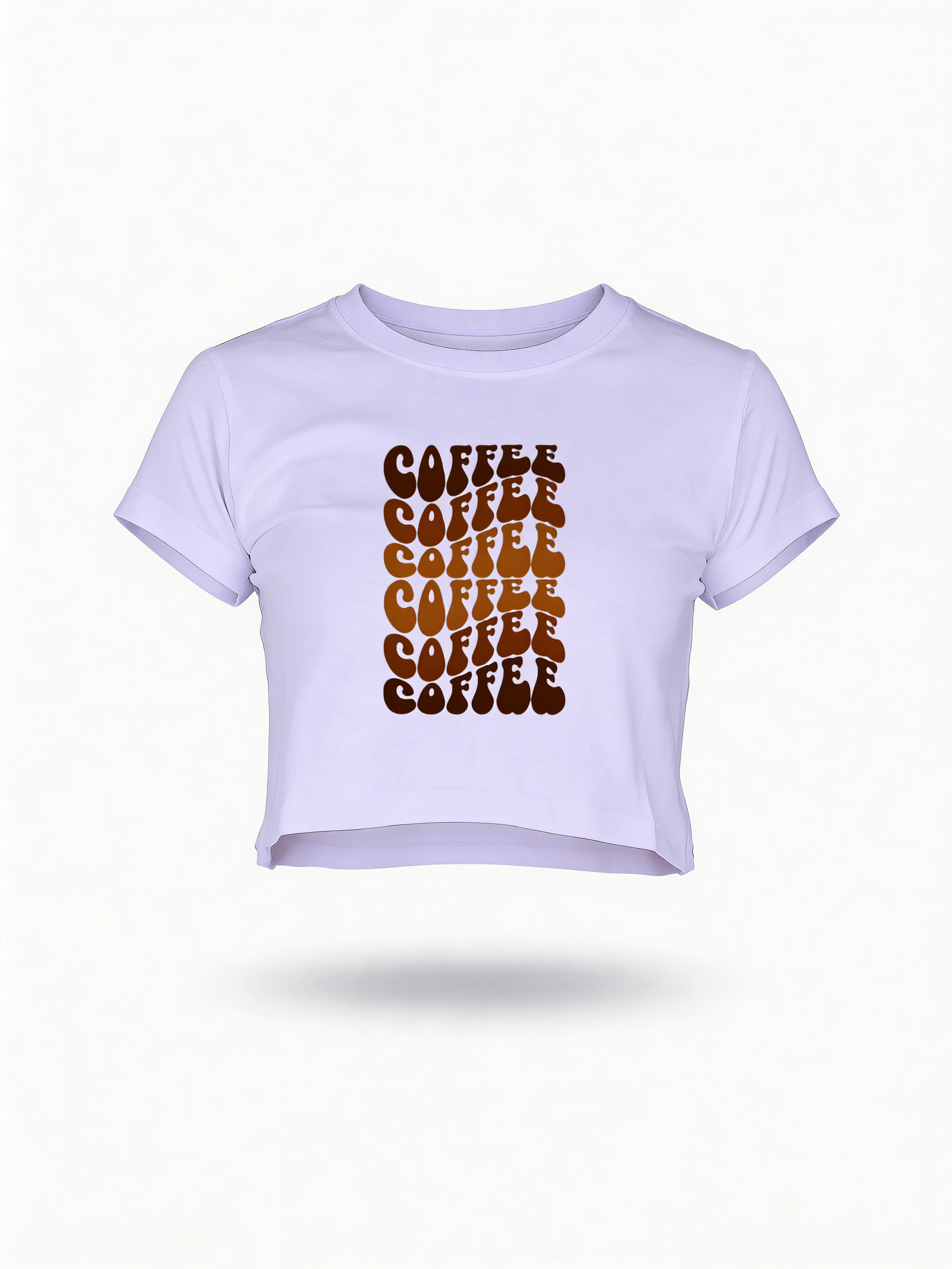 Crop Top - Coffee