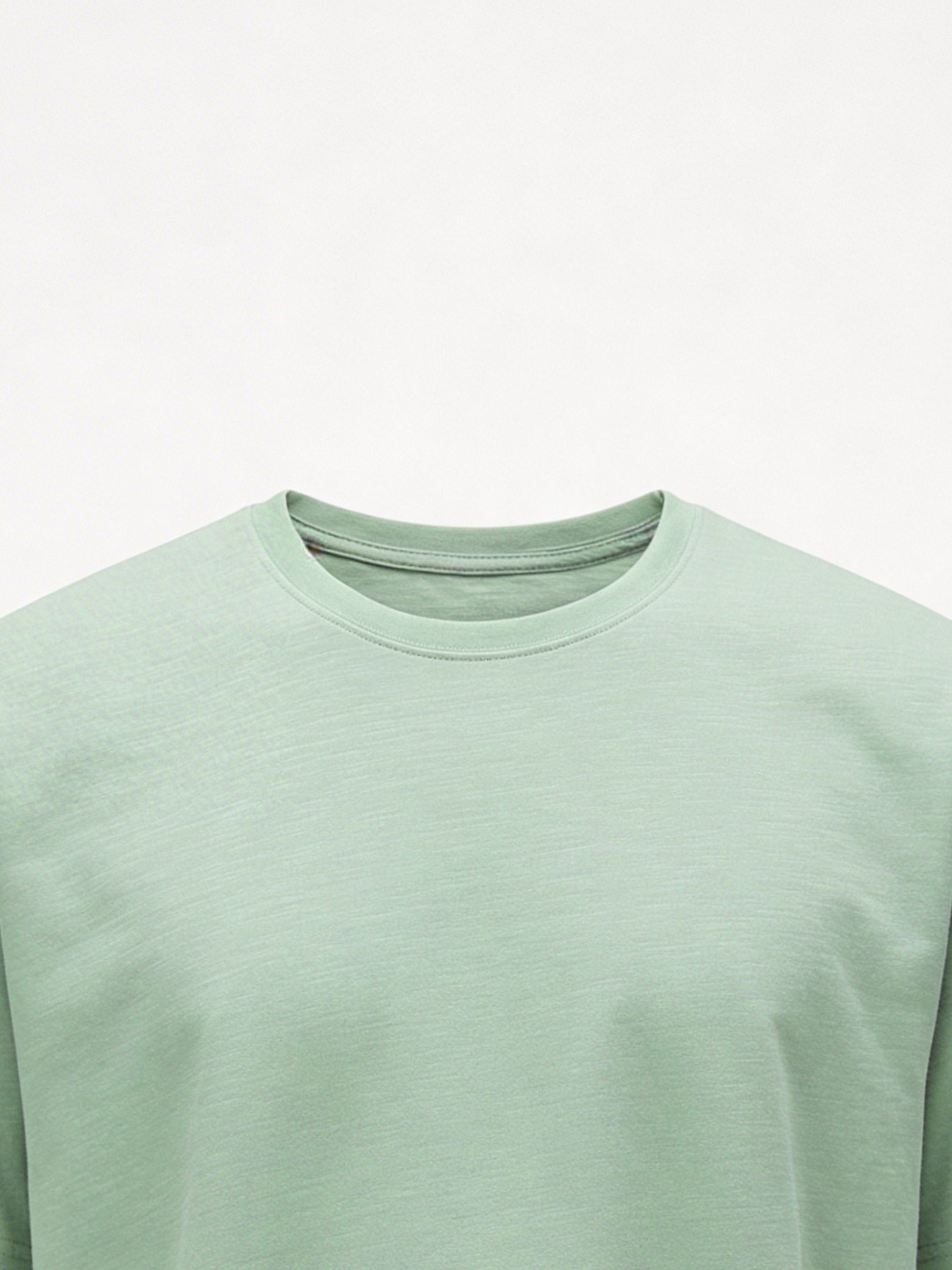 Plain Unisex Classic Crew T-Shirt - Buy 3 For 1599