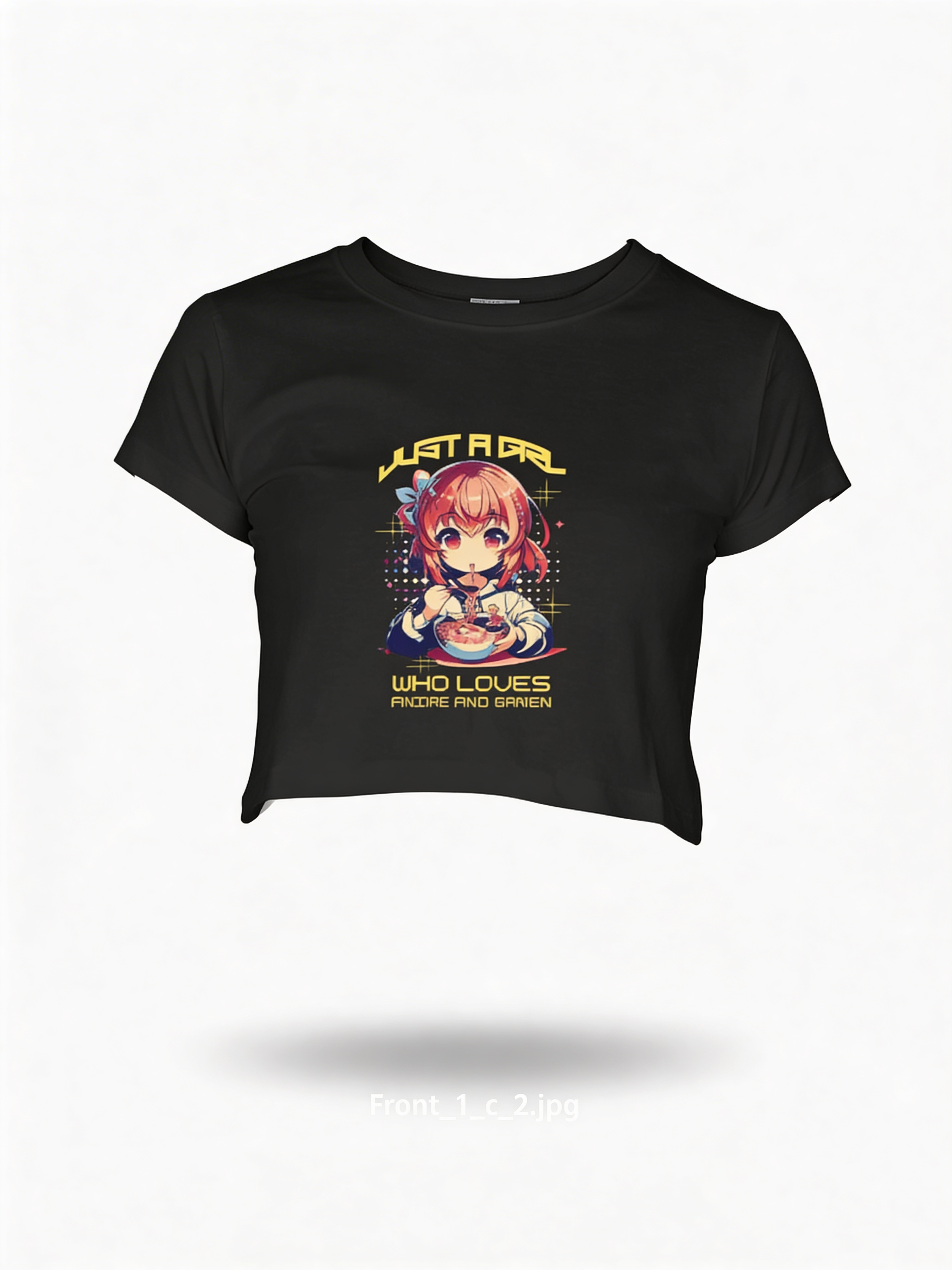 Crop Top - What a Girl