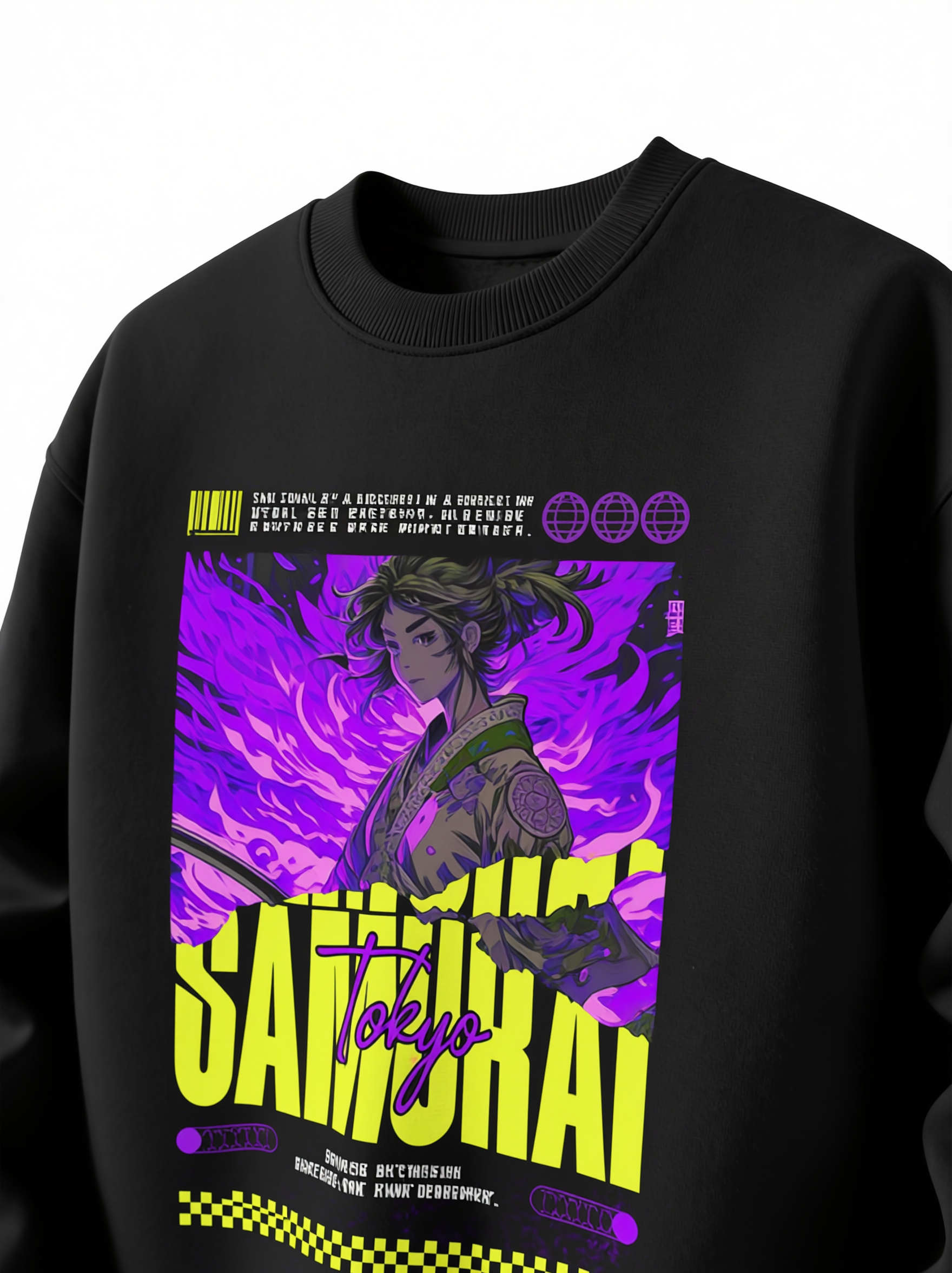Unisex Sweatshirt - Samurai