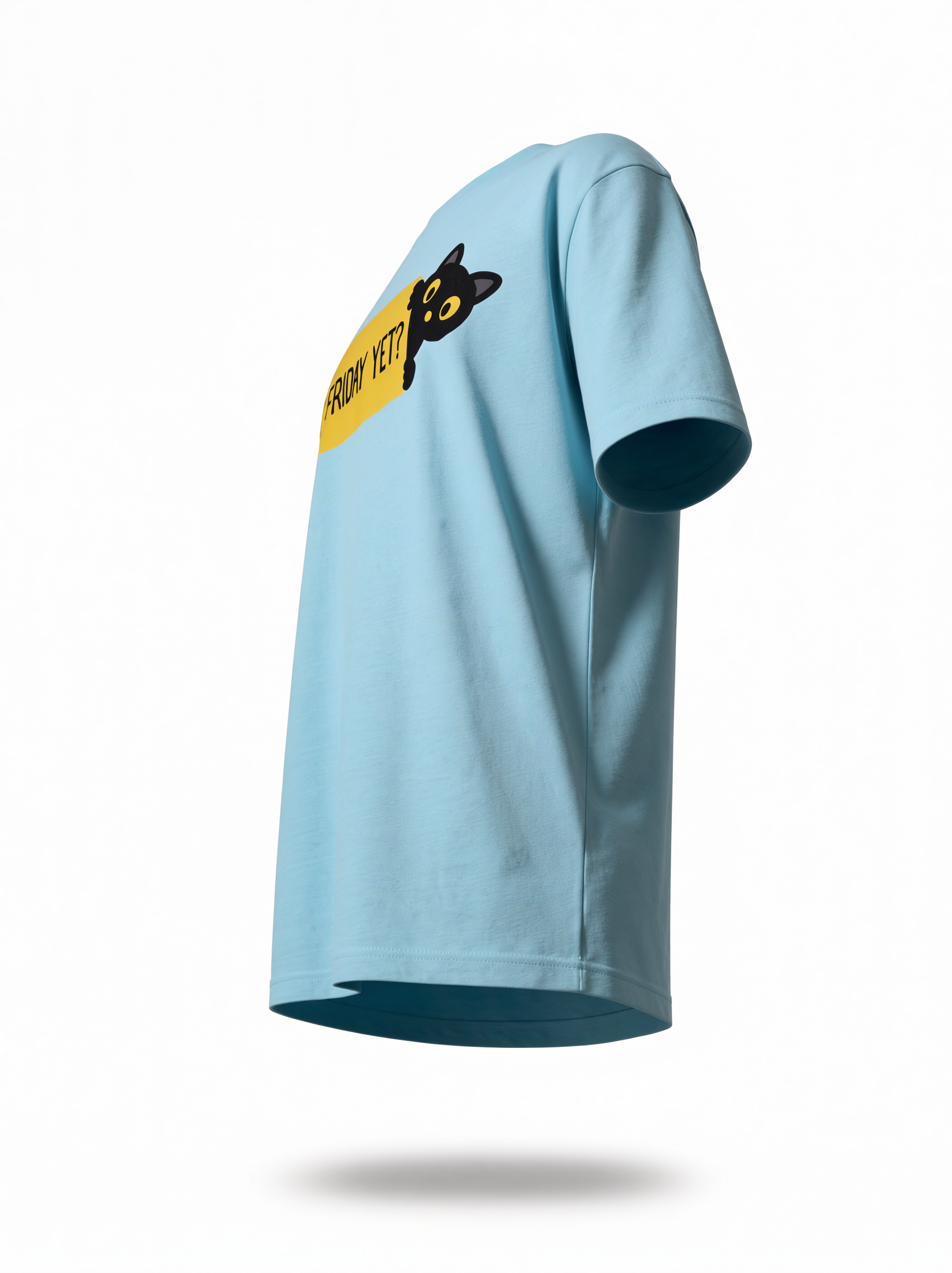 Unisex Oversized Classic T-Shirt - Is It Friday Yet?