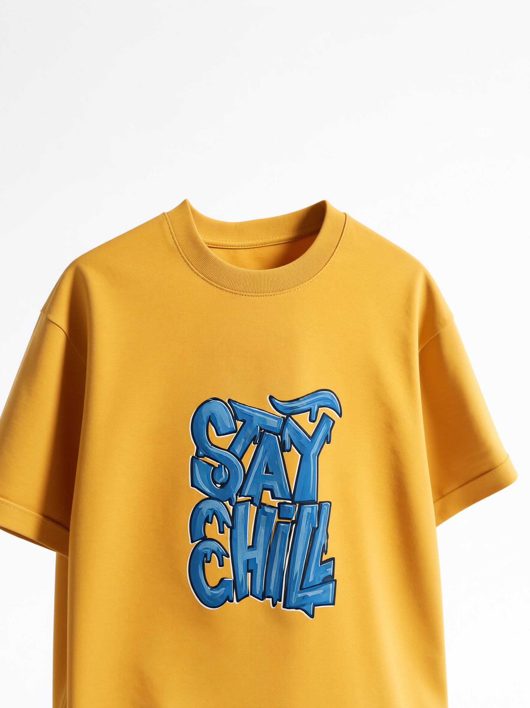 Unisex Oversized Classic T-Shirt - Stay Chill