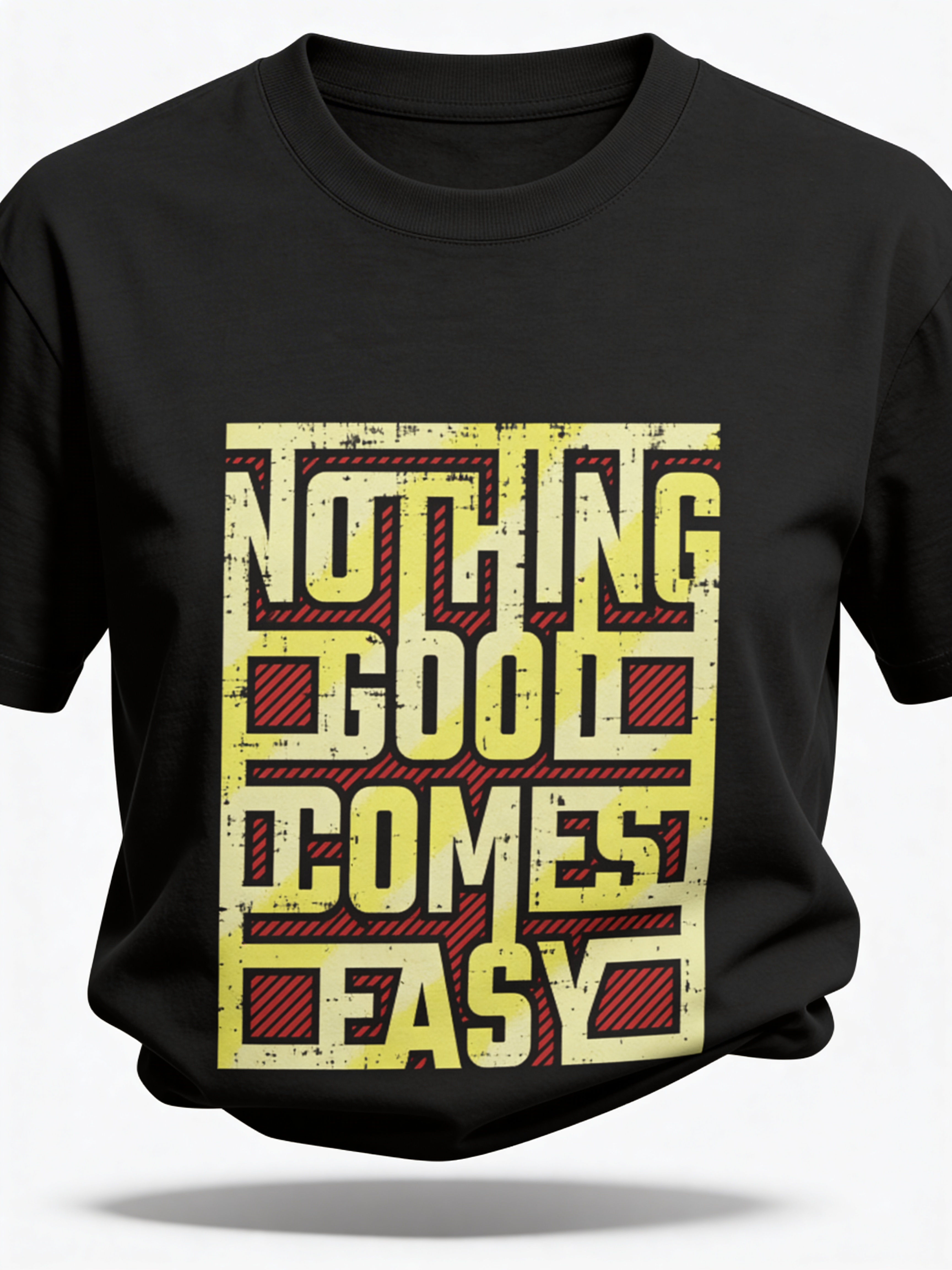 Unisex Oversized Classic T-Shirt - Nothing Good Comes Easy