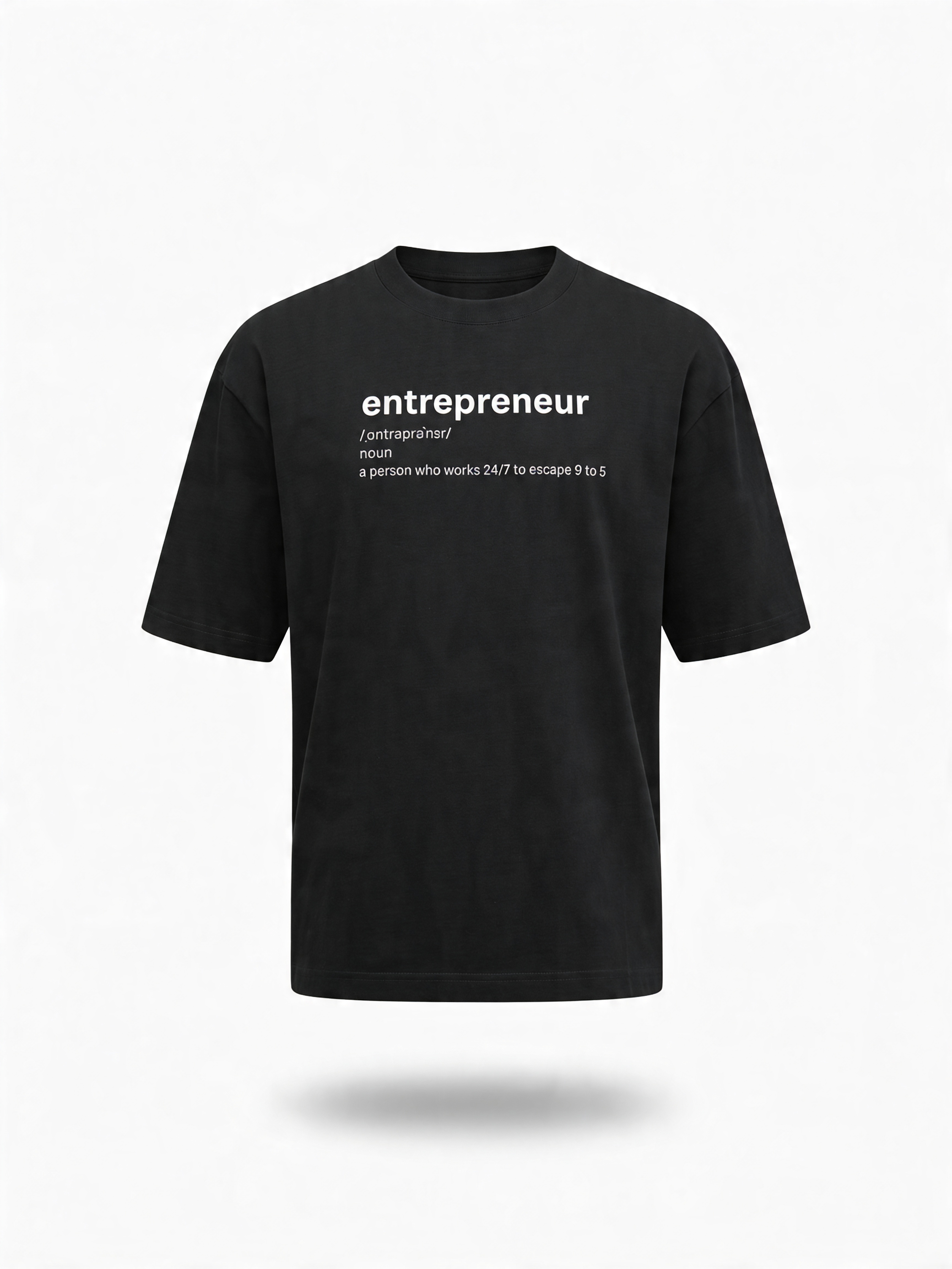 Unisex Oversized Classic T-Shirt - Entrepreneur