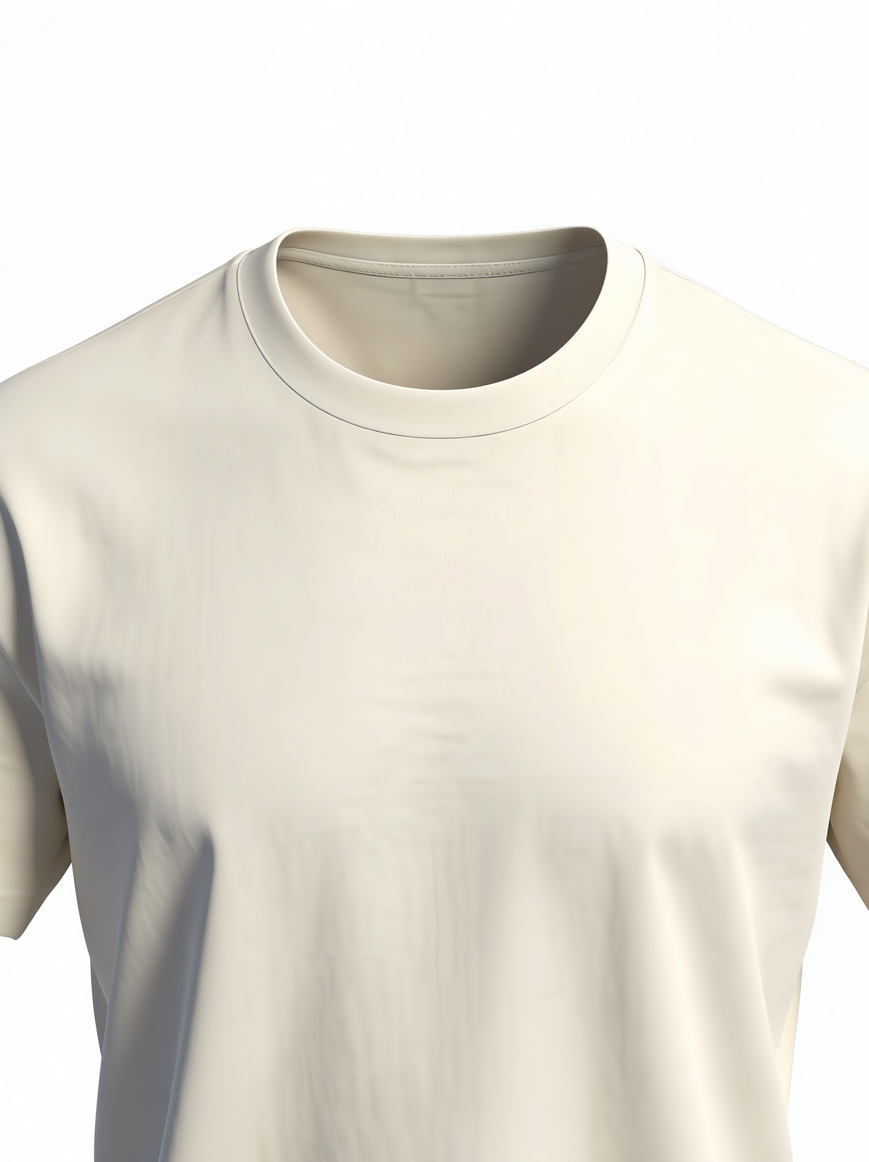Plain Unisex Classic Crew T-Shirt - Buy 3 For 1599