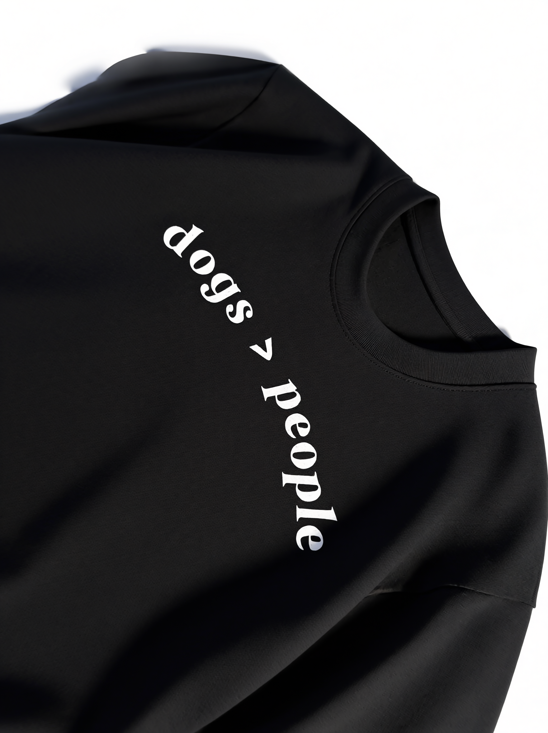 Unisex Oversized Classic T-Shirt - Dogs > People