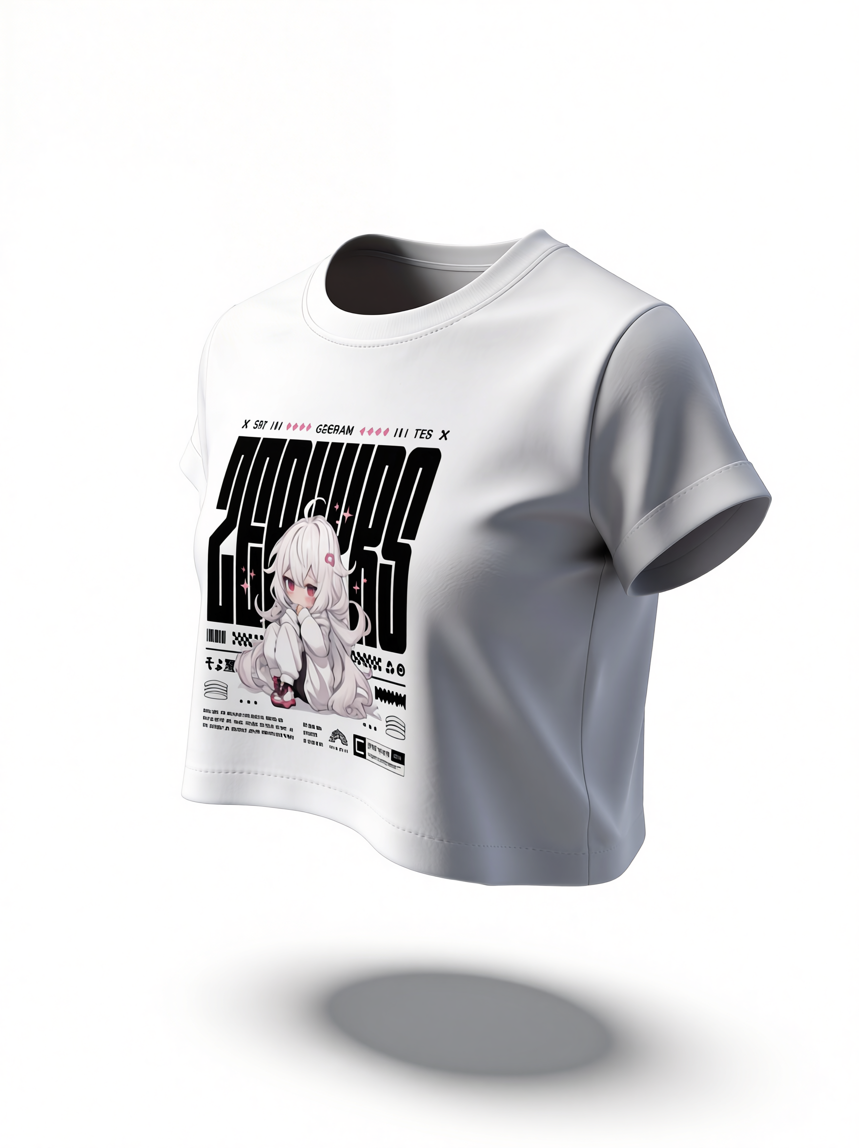 Crop Top - Serious