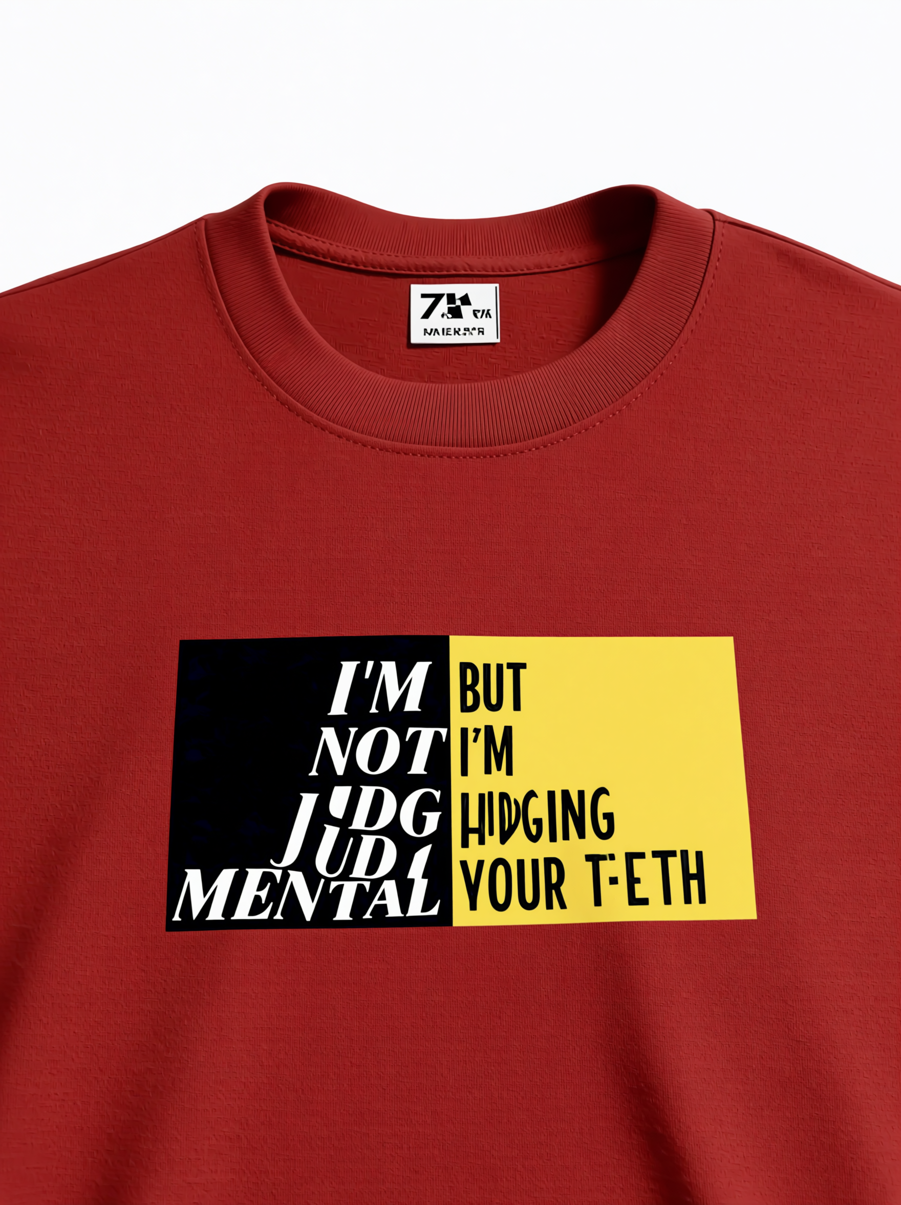 Unisex Oversized Classic T-Shirt - Judgemental Dentist