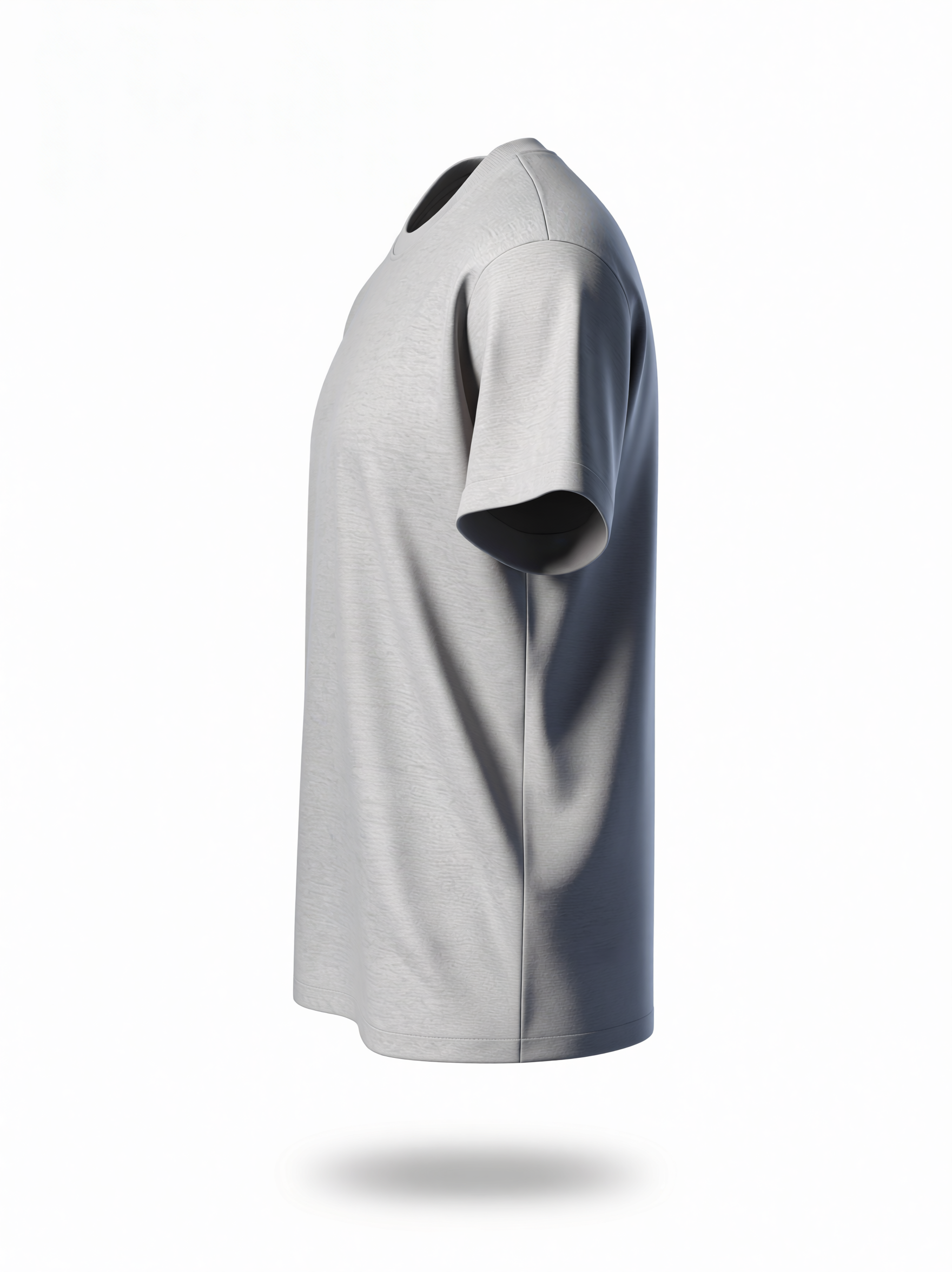 Plain Unisex Classic Crew T-Shirt - Buy 3 For 1599