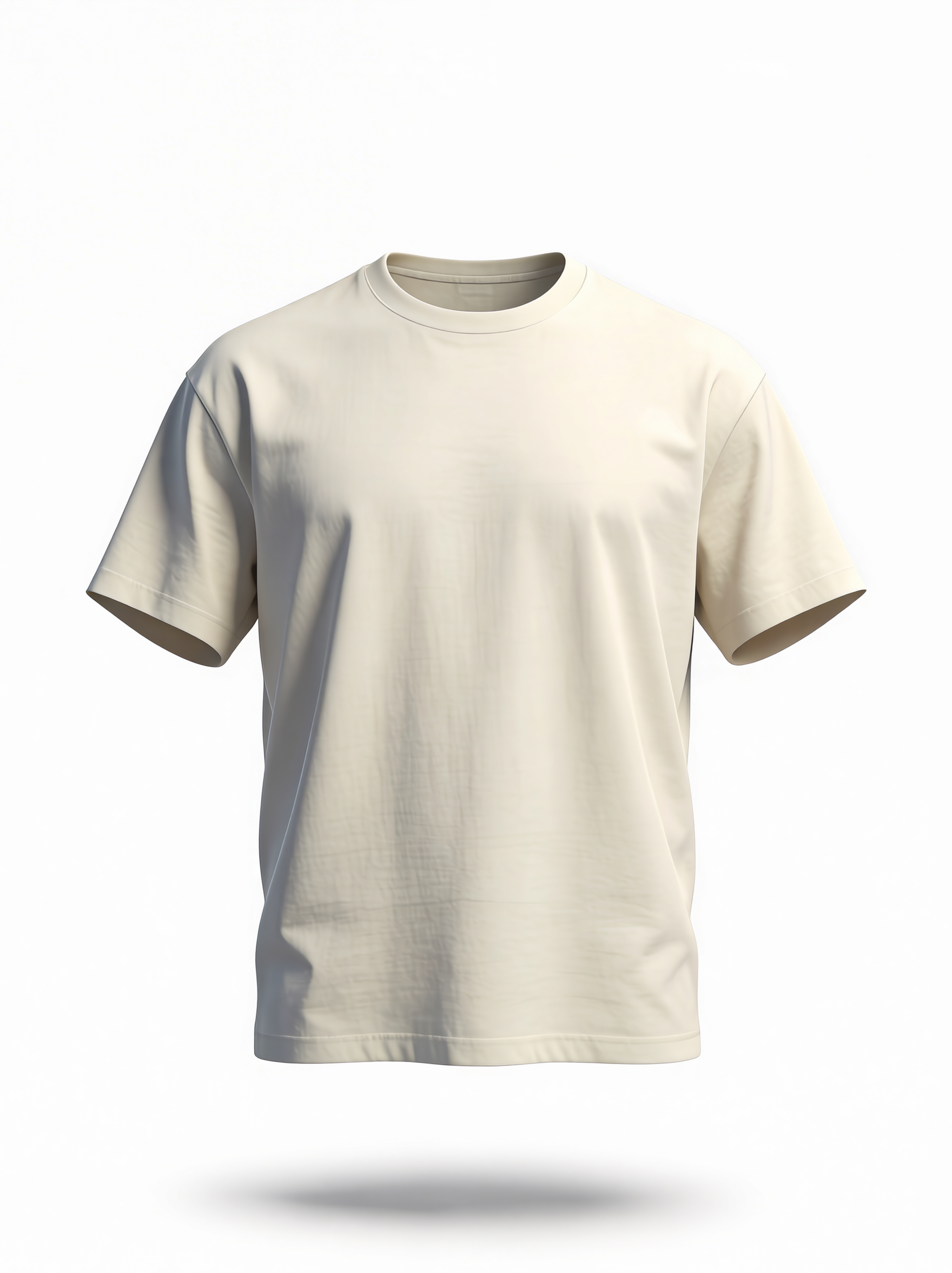 Plain Unisex Classic Crew T-Shirt - Buy 3 For 1599