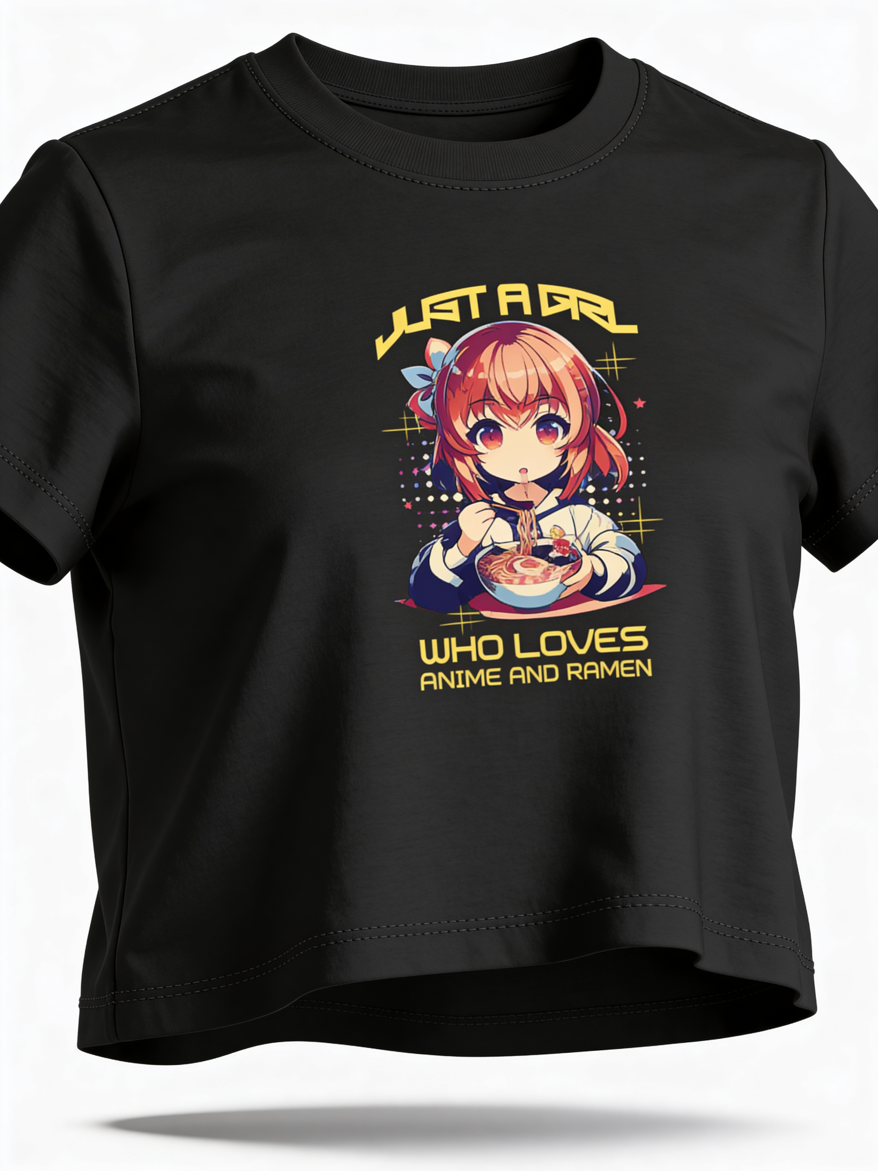 Crop Top - What a Girl