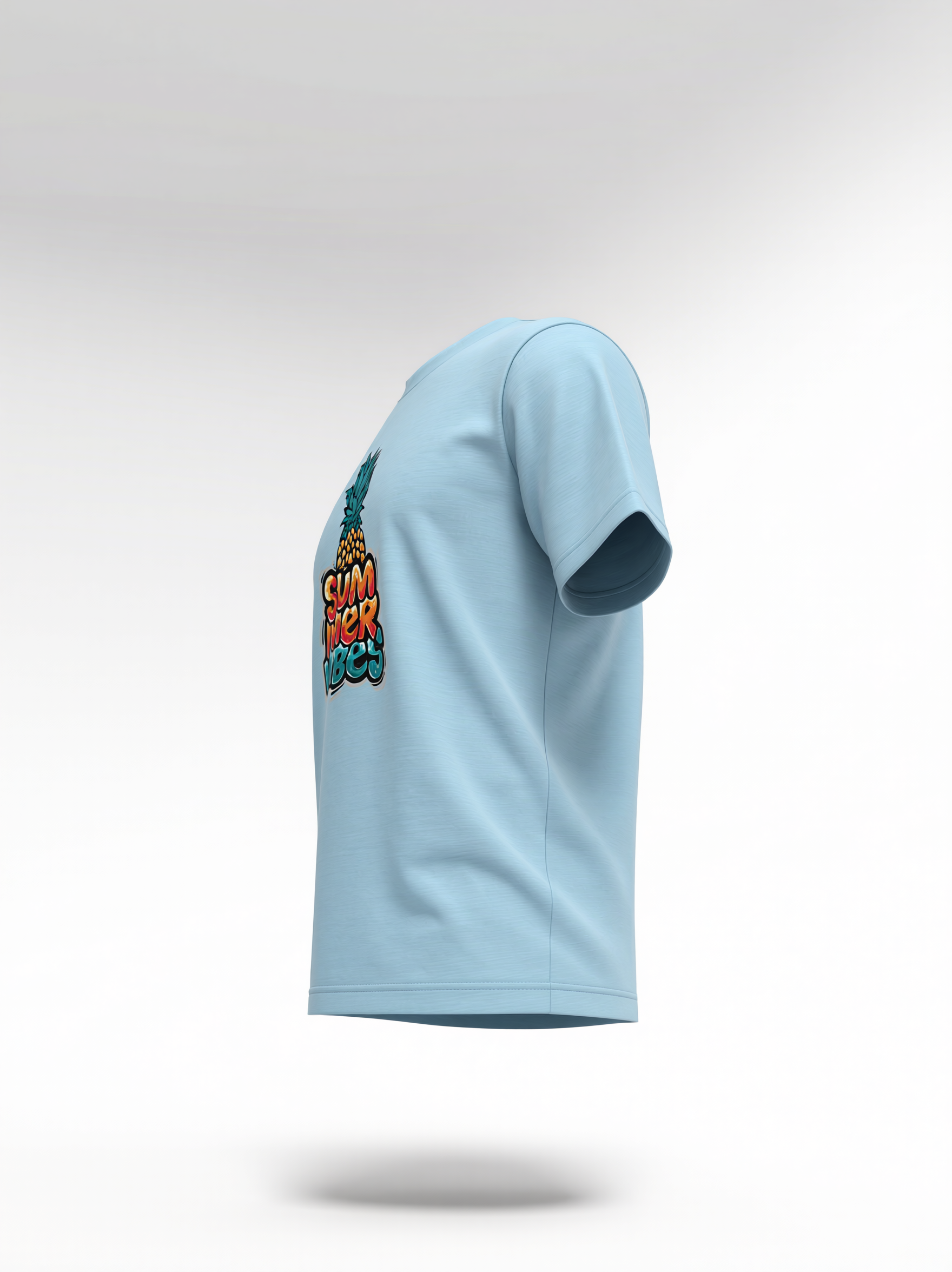 Unisex Oversized Classic T-Shirt - Summer Vibes