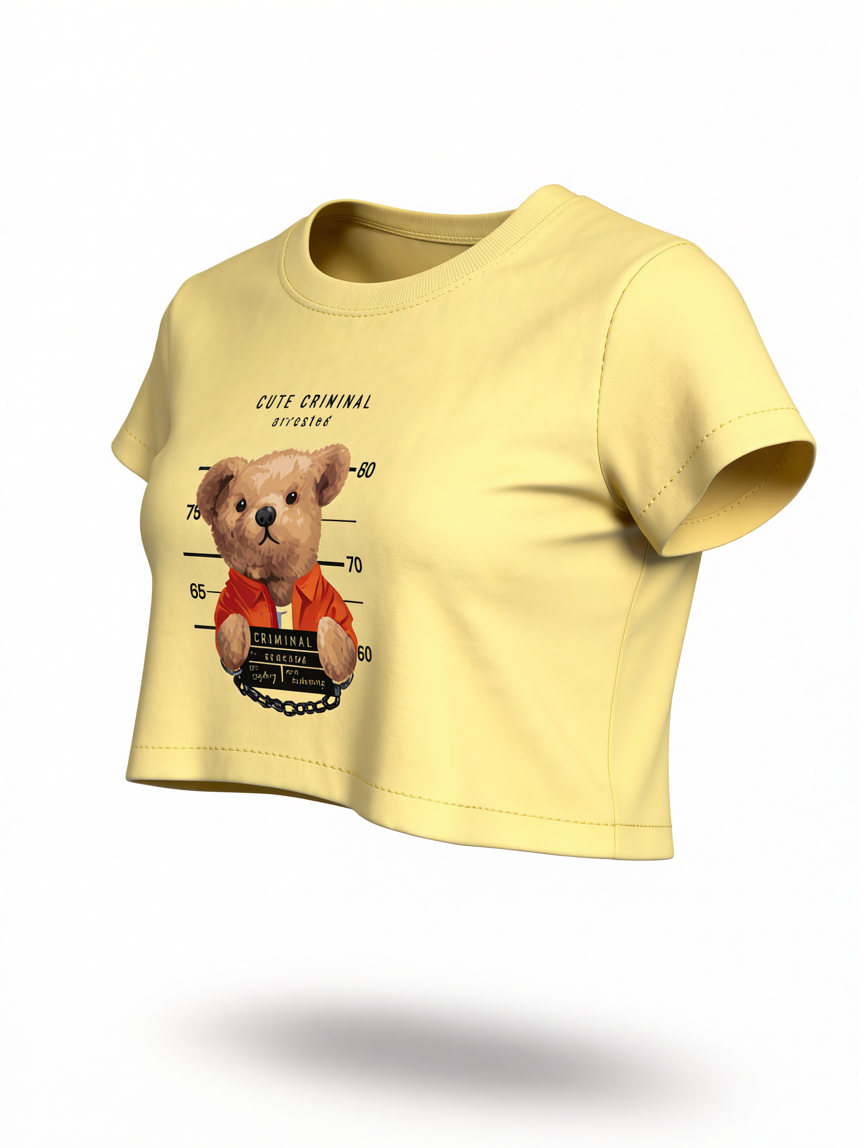 Crop Top - Cute Animal