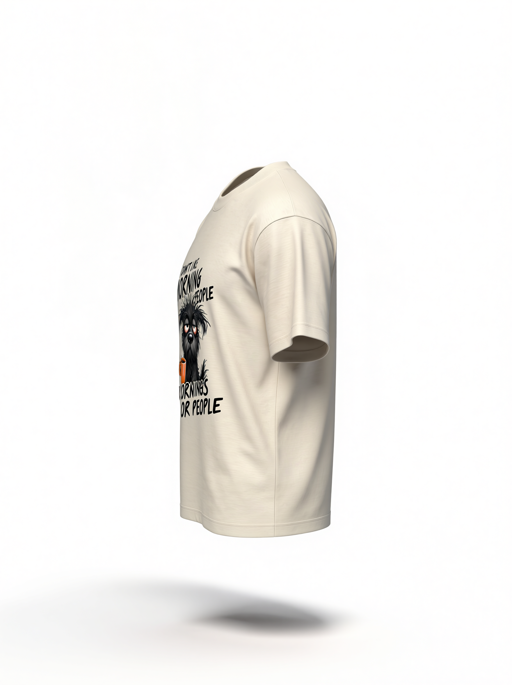 Unisex Oversized Classic T-Shirt - Morning People