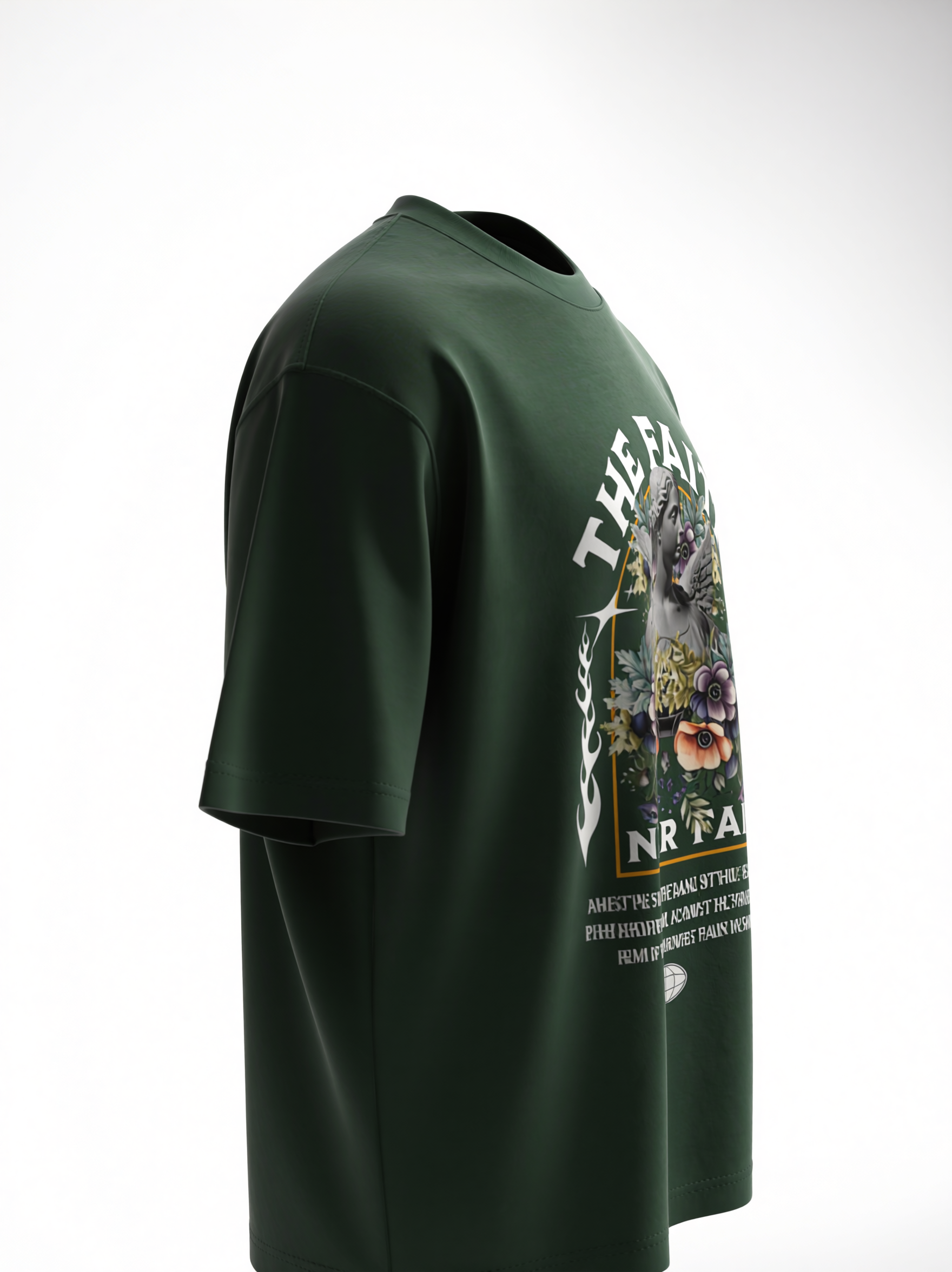 Unisex Oversized Classic T-Shirt- The Faith Never Fail