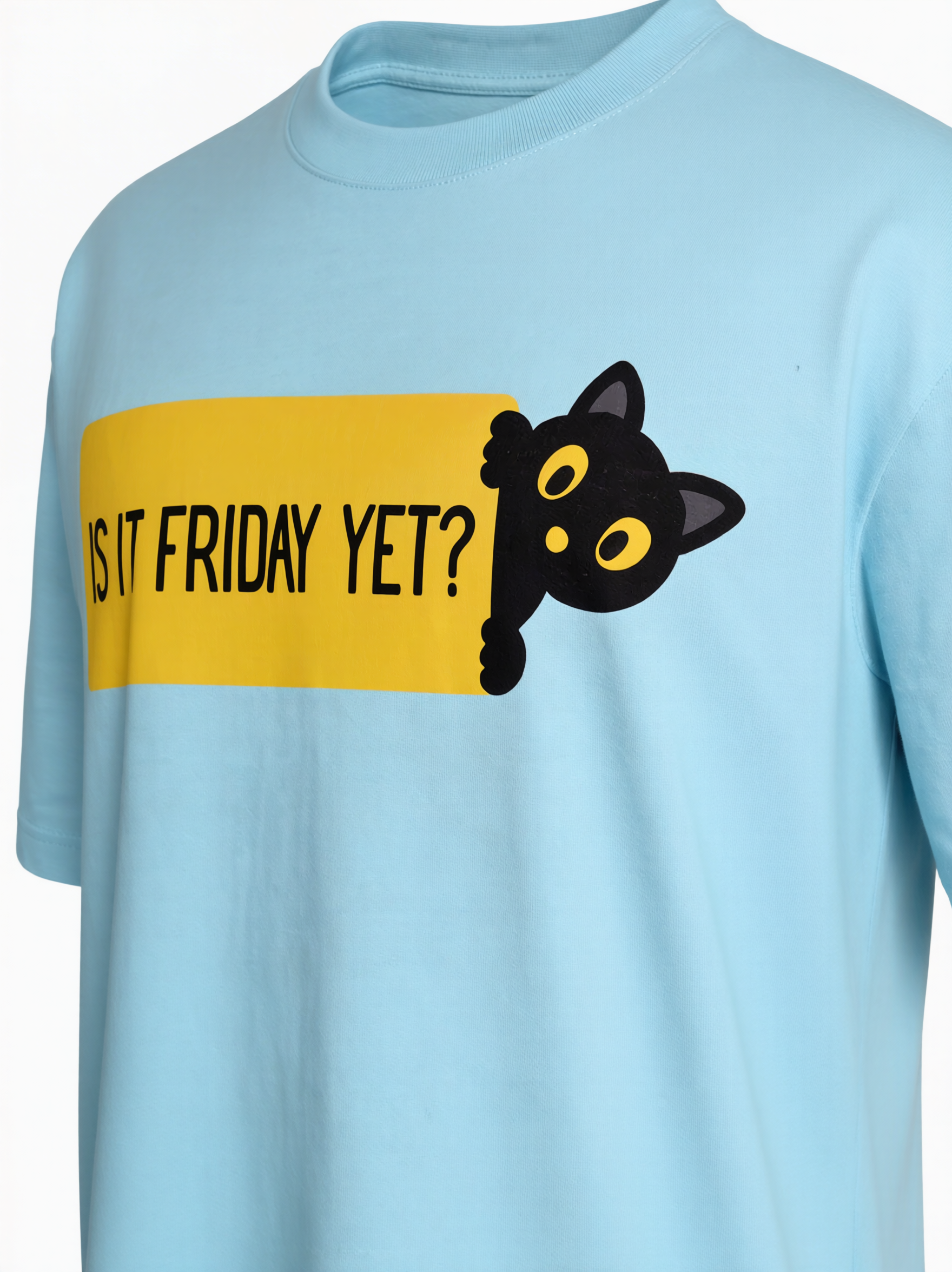 Unisex Oversized Classic T-Shirt - Is It Friday Yet?