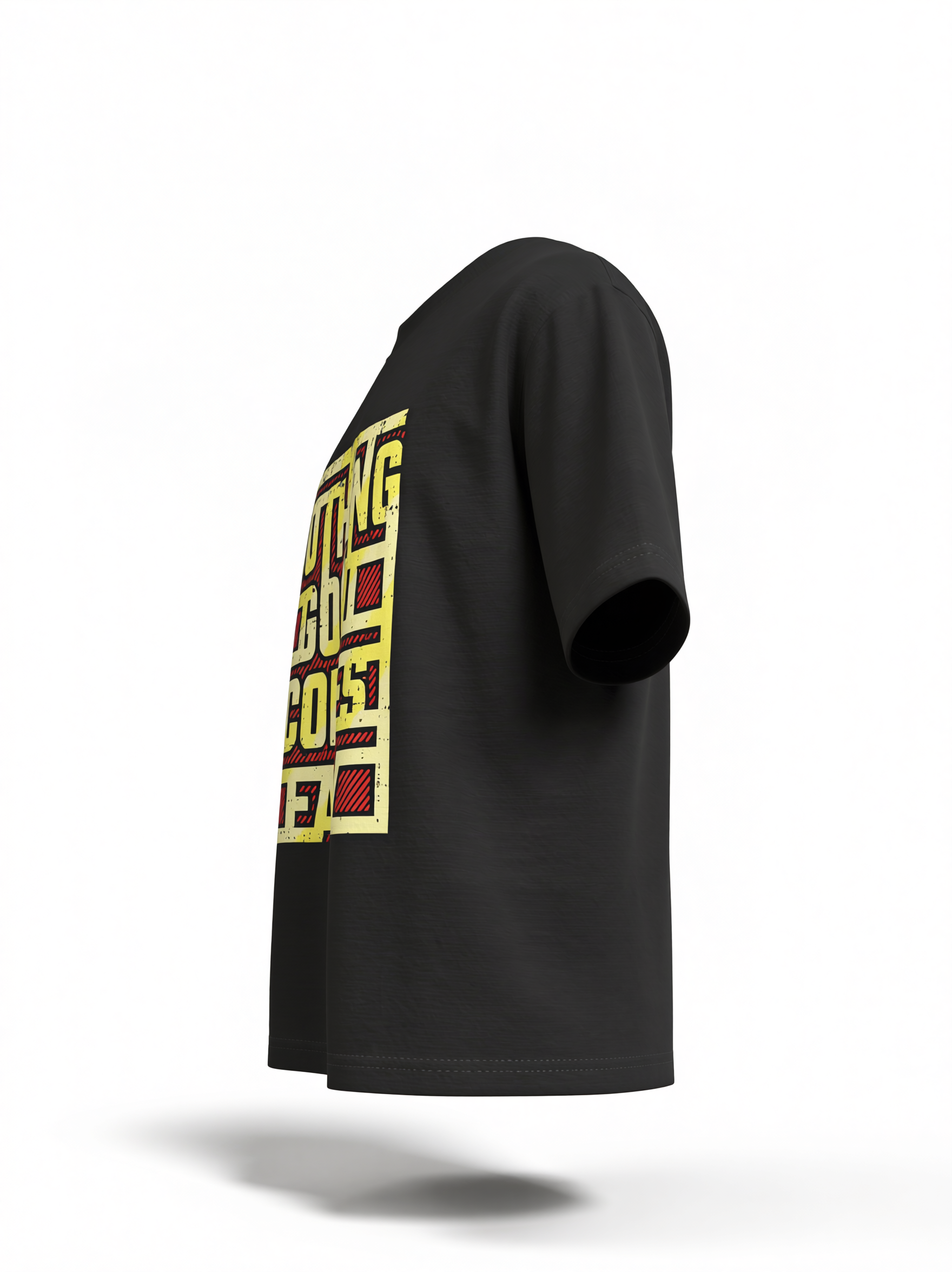 Unisex Oversized Classic T-Shirt - Nothing Good Comes Easy