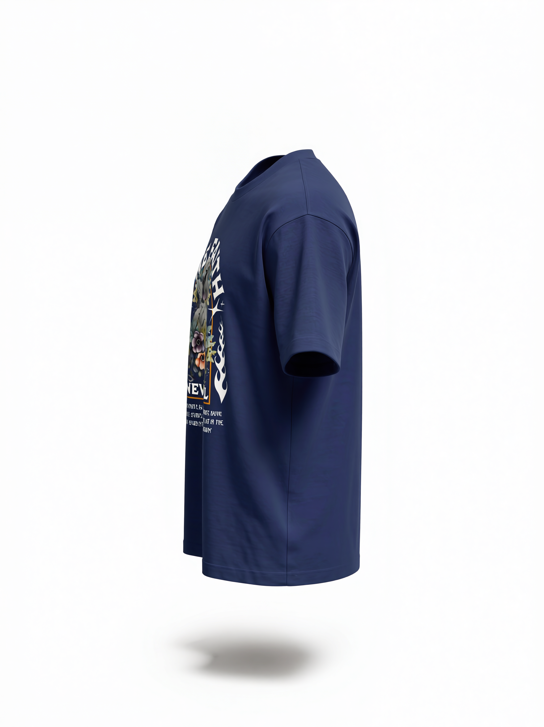 Unisex Oversized Classic T-Shirt- The Faith Never Fail