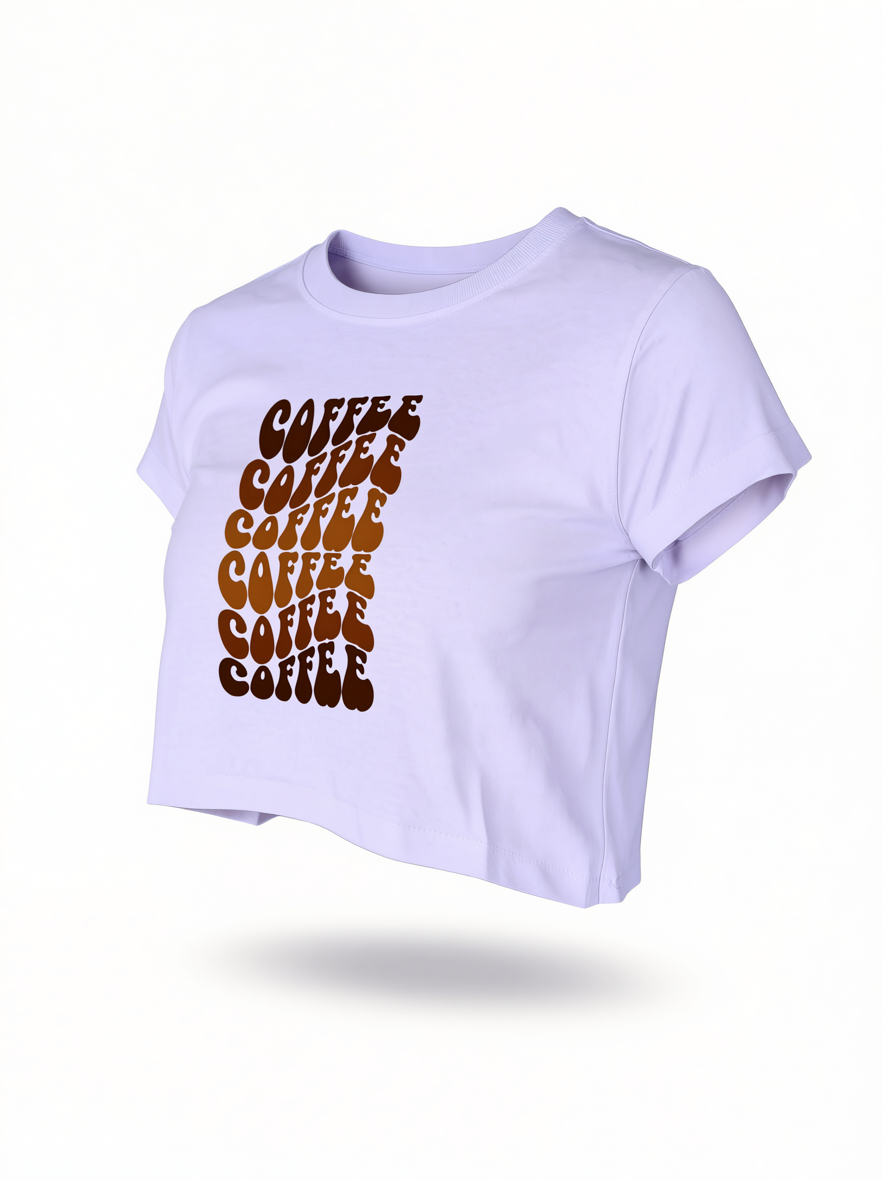 Crop Top - Coffee