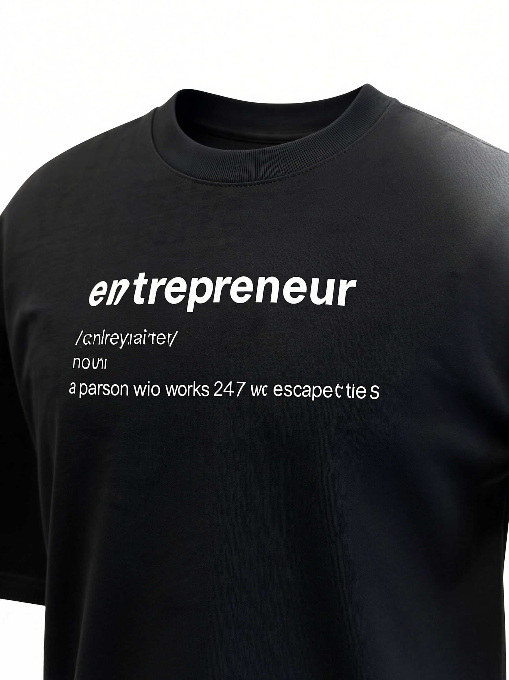 Unisex Oversized Classic T-Shirt - Entrepreneur