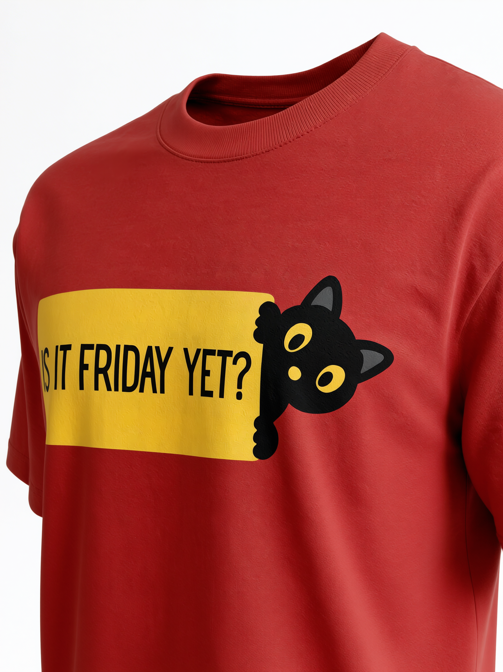 Unisex Oversized Classic T-Shirt - Is It Friday Yet?
