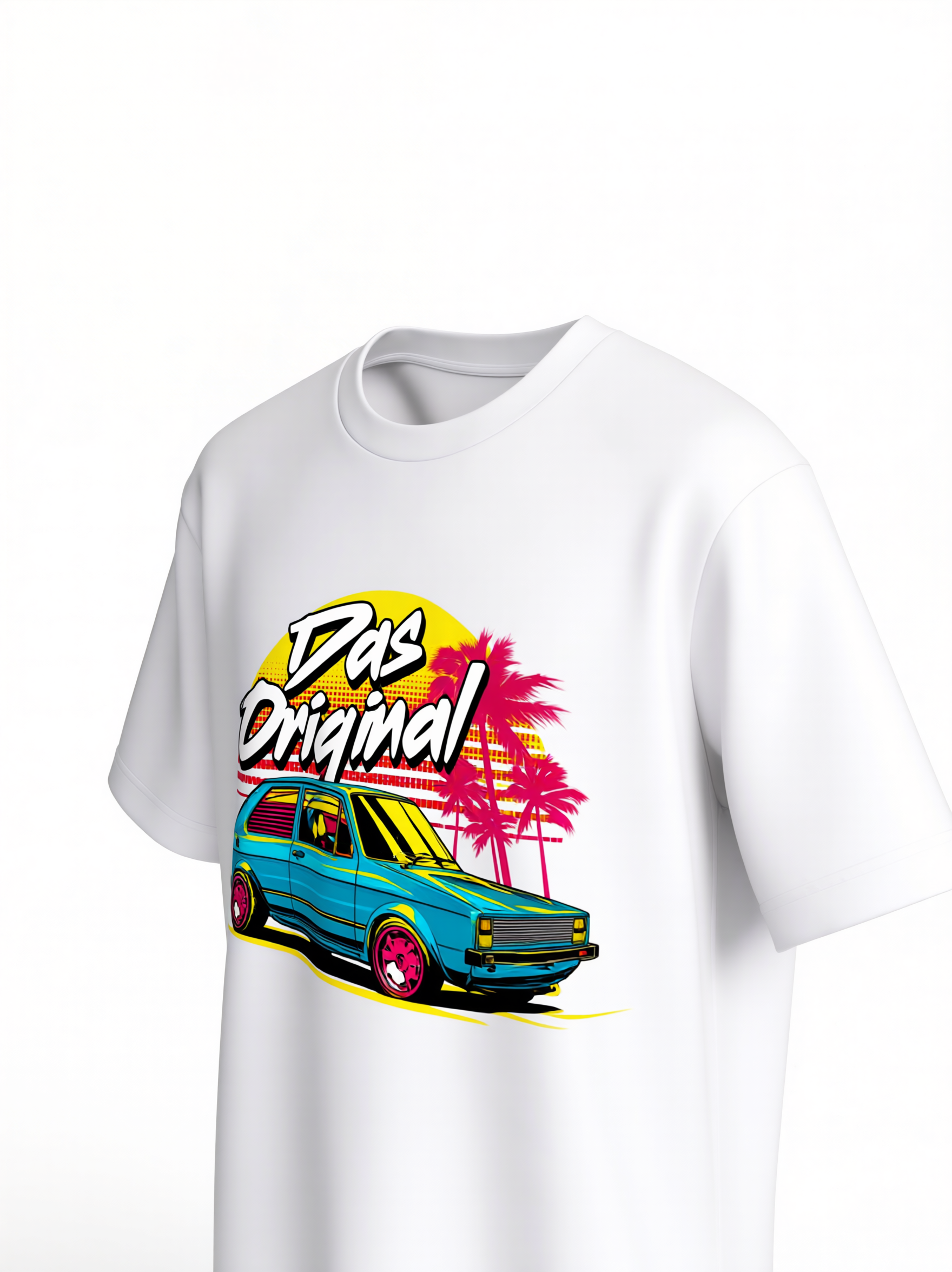 Unisex Oversized Classic T-Shirt- Das Original